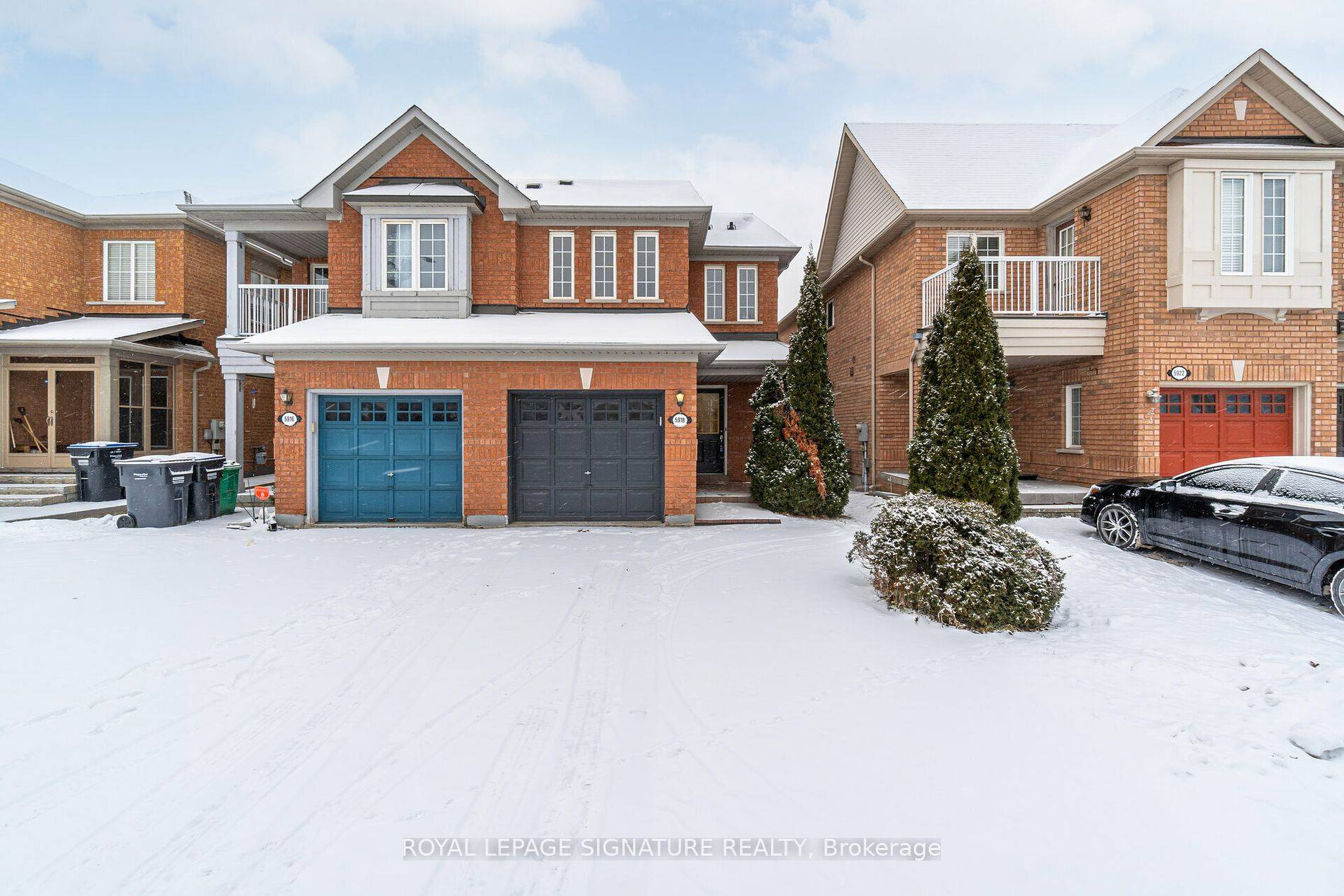 Absolutely Fantastic Churchill Meadows Semi On A Quiet Street Within Walking Distance To Schools And Park.