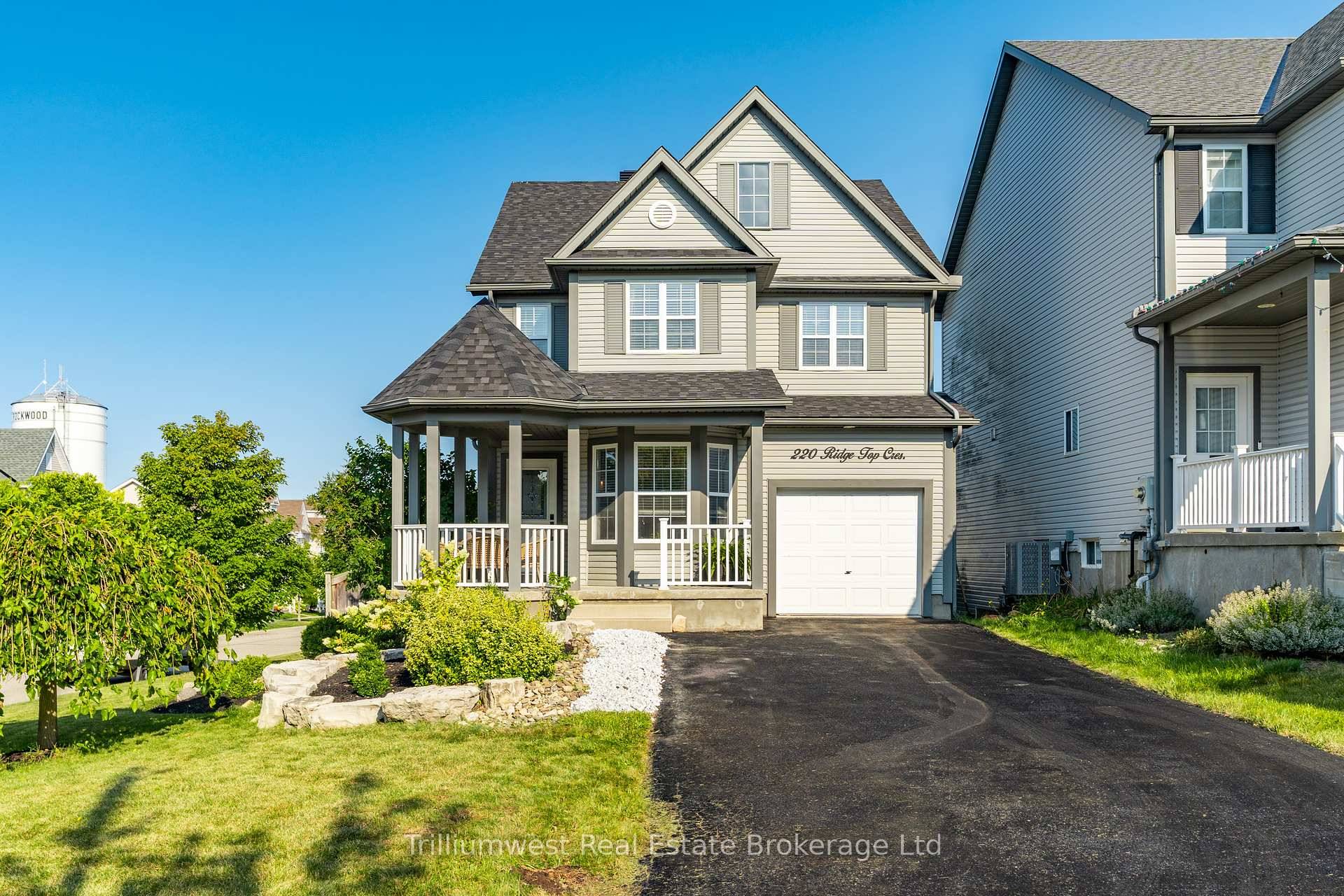 220 Ridge Top, a fully renovated 4 bedroom, 3.