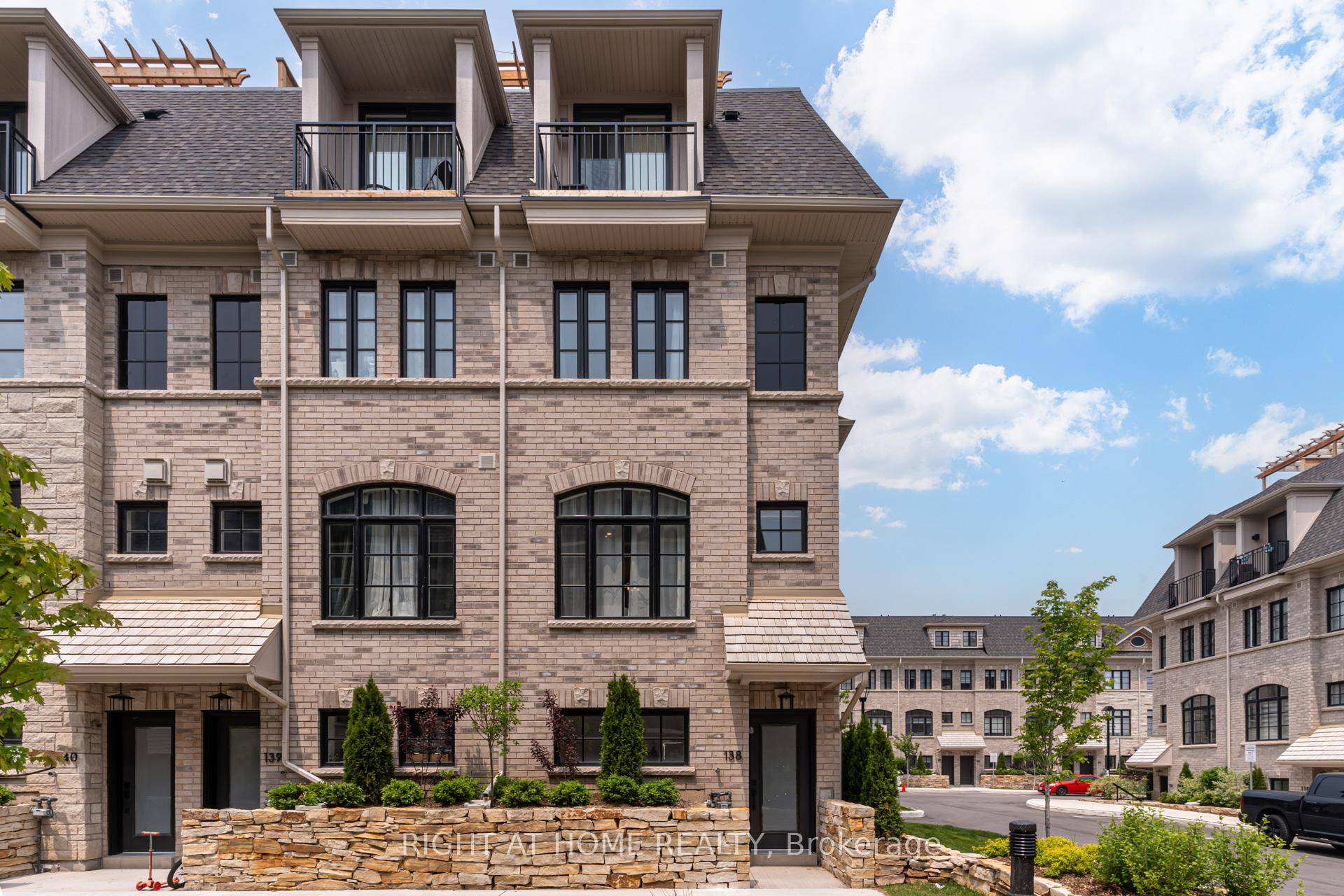 Experience upscale living in the heart of Streetsville with this BRAND NEW modern 3 bedroom, 2 bathroom END UNIT townhome.