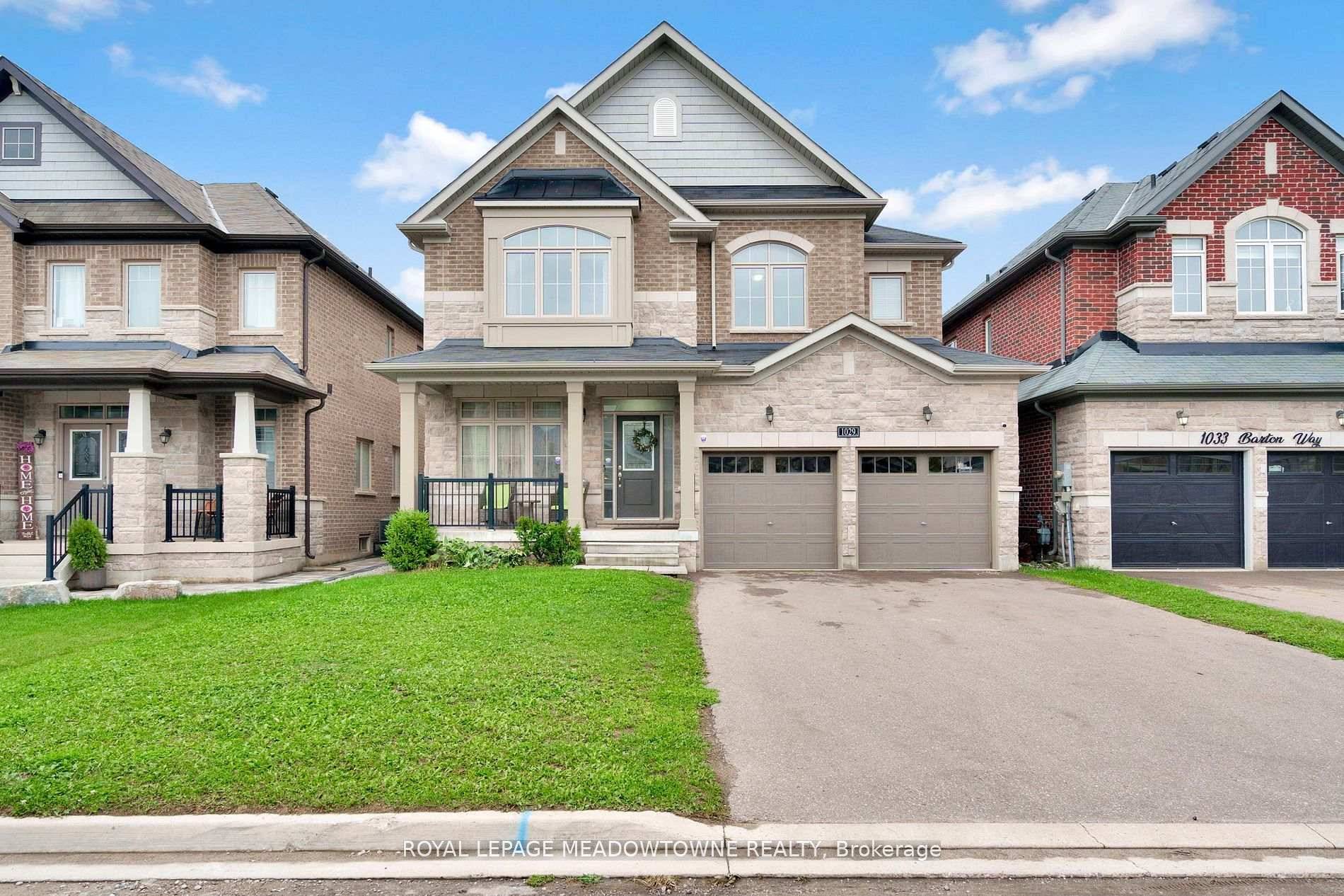 Welcome to this bright and spacious 3, 097 sqft 4 bedroom gem.