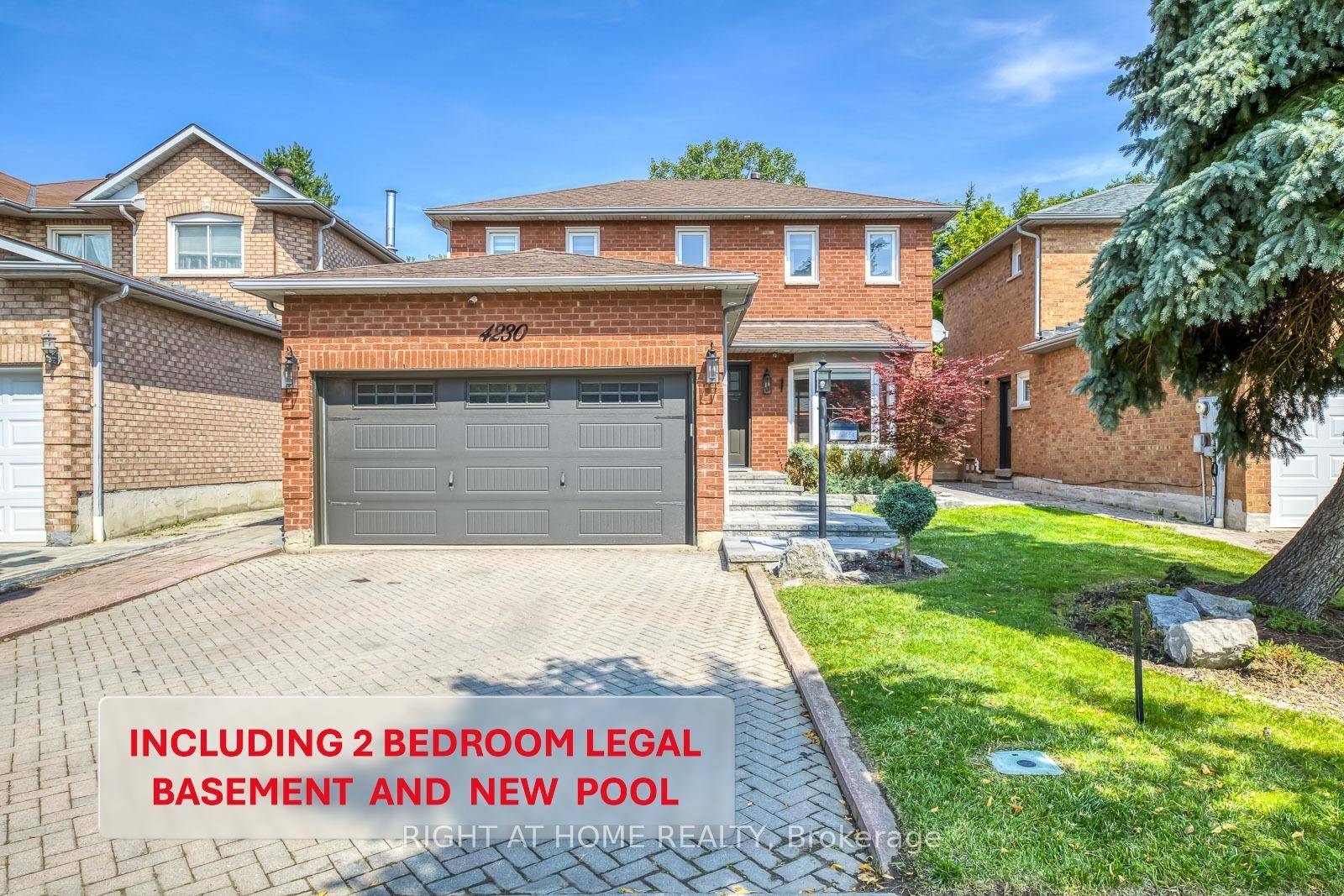 Welcome to a stunning fully renovated 3 Bedroom 4 Bathroom home, with a separate entrance LEGAL 2 BEDROOM BASEMENT APARTMENT, and a rarely offered INGROUND OUTDOOR POOL !