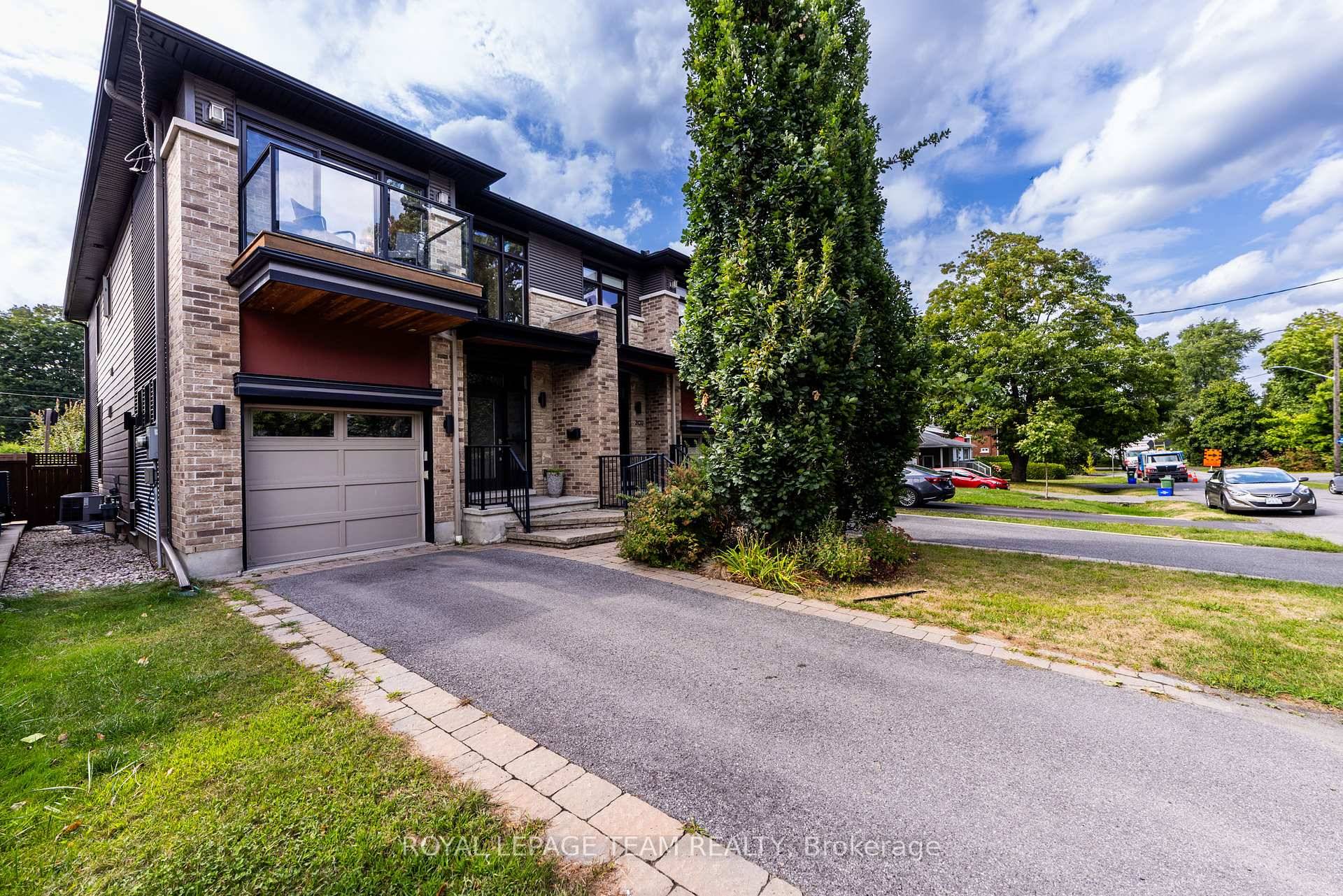 Welcome to a beautifully designed, custom built, luxury semidetached in quiet and family friendly Carlingwood.