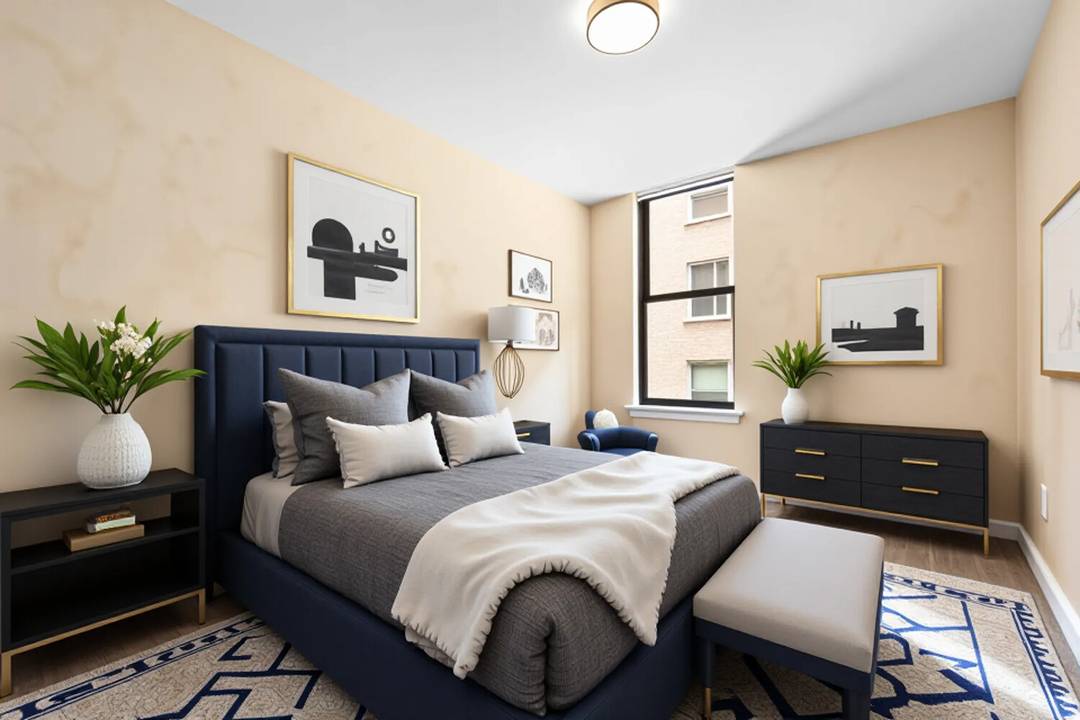 Listed by Kristina Paces at SERHANT THE BEST one bedroom layout that includes PRIVATE STORAGE !