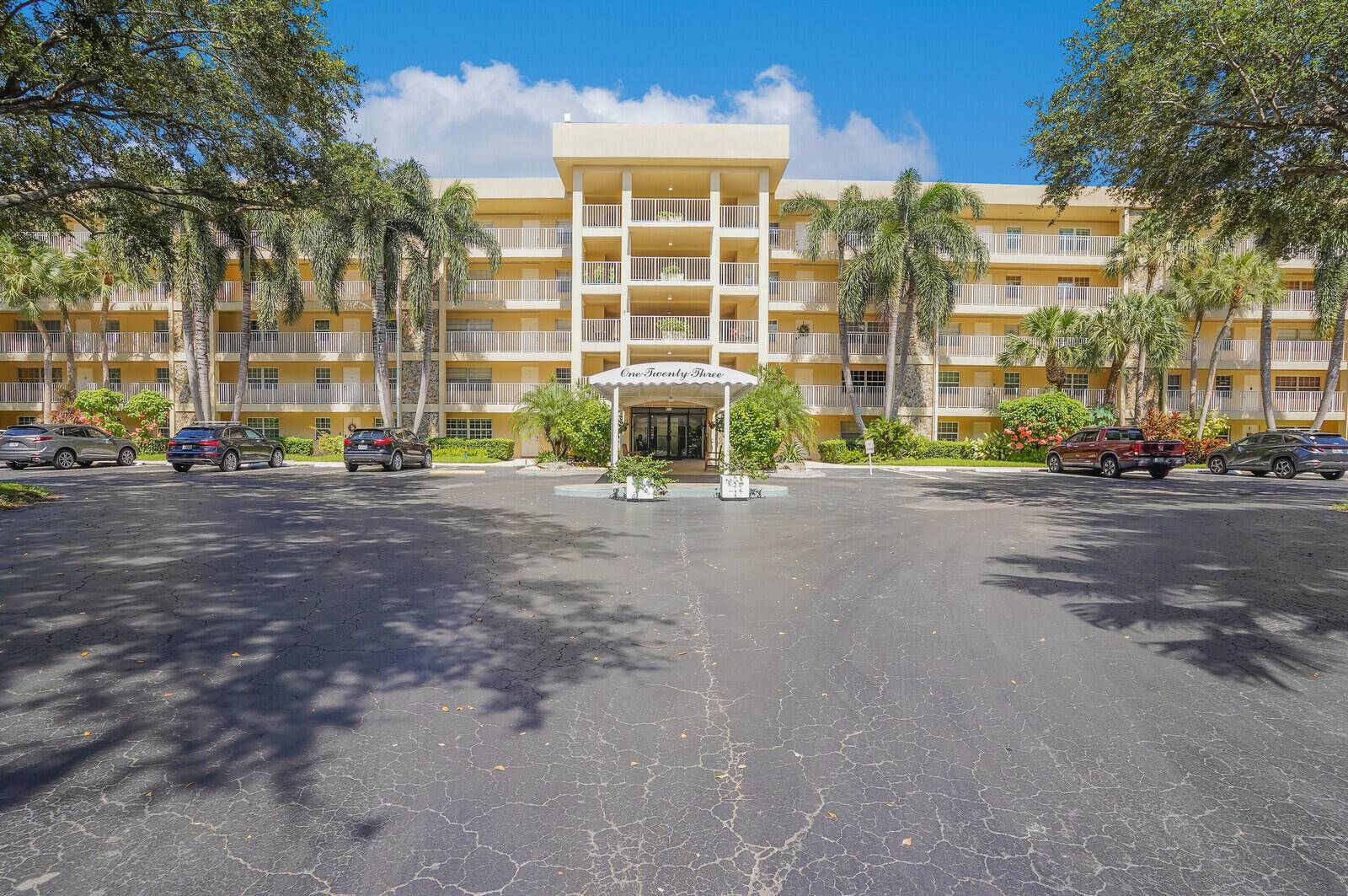 Rarely available corner unit located in the highly desirable Palm Aire community.