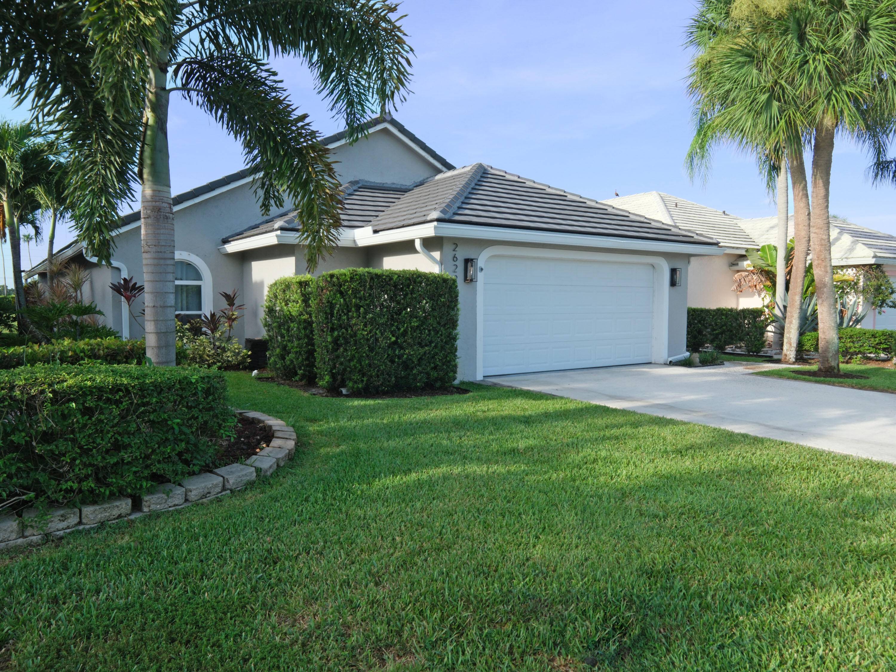 With a newer roof and full impact windows, this is a turnkey opportunity in the heart of Wellington.