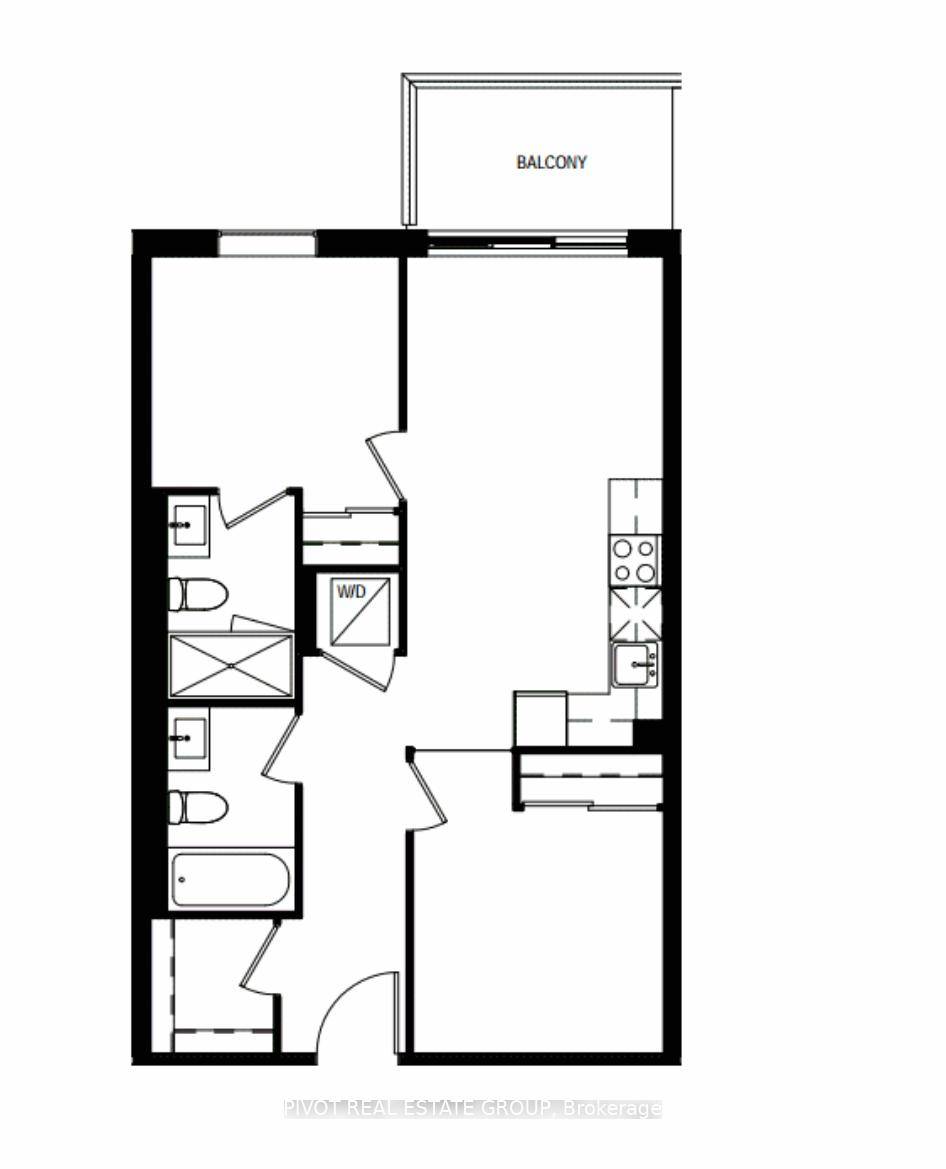 Be the first to live in this stylish 2 BED, 2 BATH Suite WITH ONE PARKING at Queen amp ; Ashbridge !