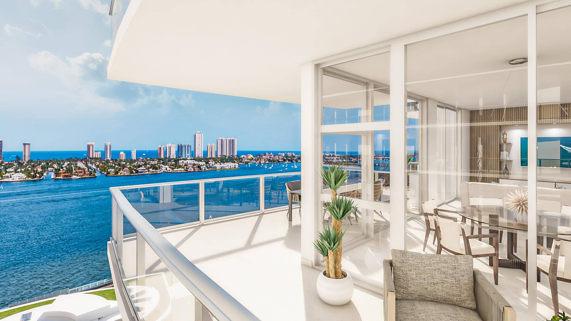 Nautilus 220 is a new luxe waterfront development under construction with closings beginning soon, alongside a marina with 330 condominium residences in two, 24 story towers, a one acre outdoor ...