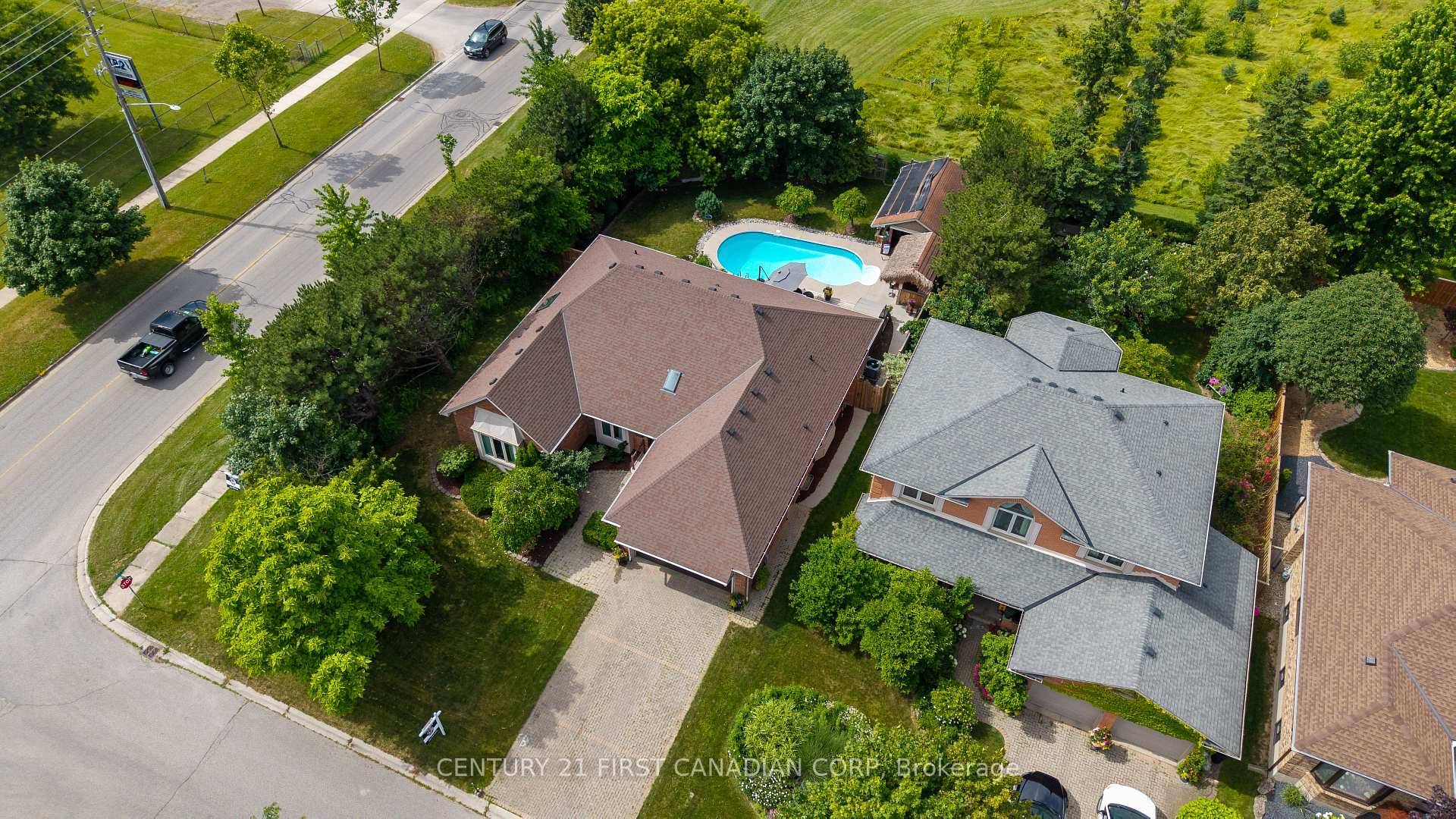 Welcome to your dream home in one of Byron's most coveted neighbourhood's, nestled on a quiet street and backing onto the serene Somerset Woods.