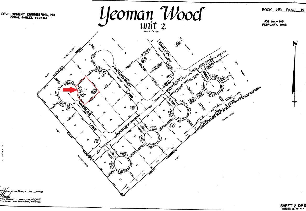 WARBLER LANE Land Grand-Bahama-Freeport