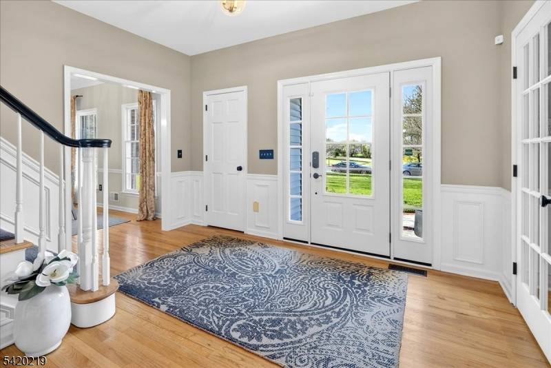 Magazine Pretty Describes this Elegant 5 Bedroom Center Hall Colonial in Grayson Estates built by Grosso.