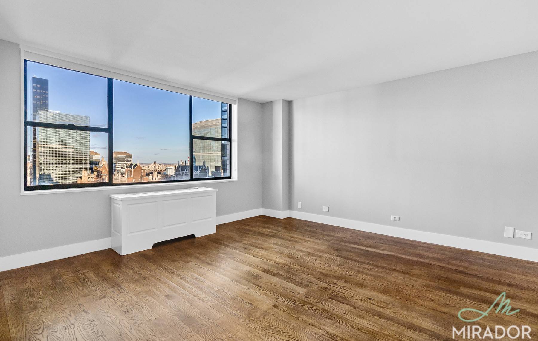 New York Tower is a 38 story luxury high rise at 330 East 39th Street in Murray Hill, exclusively represented by Mirador Real Estate.