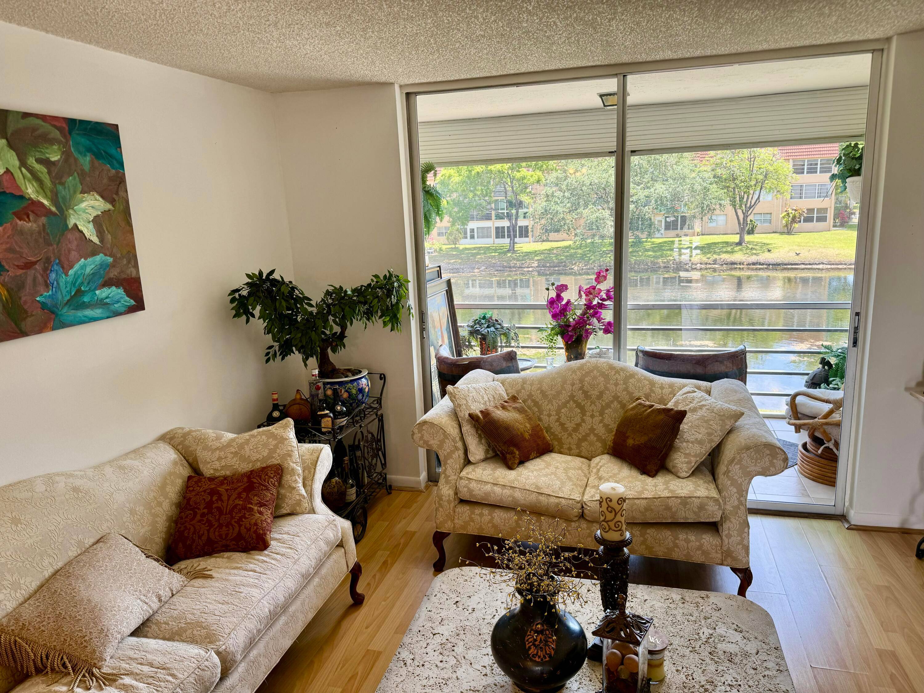 55 ! ! Fantastic opportunity to own this fully furnished light and bright unit with breathtaking water views !