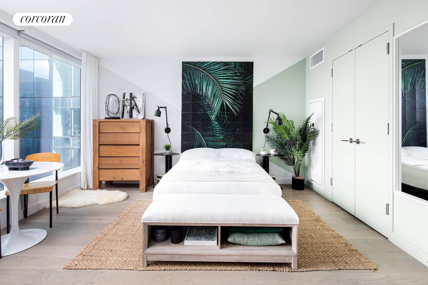 420 Kent Phase 2. Staycation RefinedPrivate in person amp ; virtual showings of this one of a kind large alcove studio apartment are available.