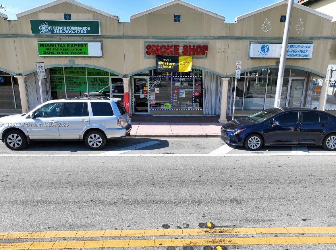 Express 54 Smoke Shop Business for Sale in The Heart of the city of Hialeah located on Hialeah Dr.