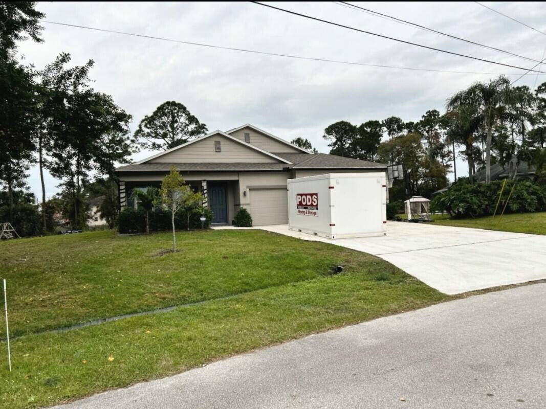 Stunning 4 Bedroom, 3 Bathroom Home with Office 3 Car Garage Built in 2021 !