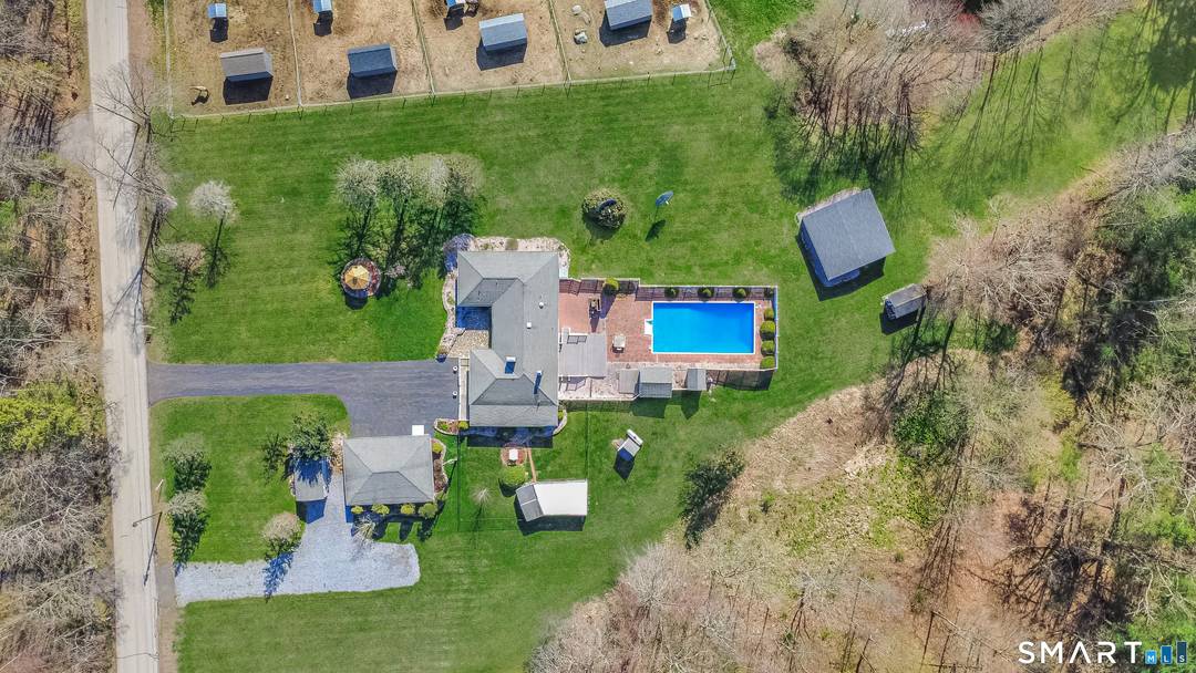 PRICE IMPROVEMENT The pool is open, and so is your chance to own an exceptional 29 acre property in Willington.