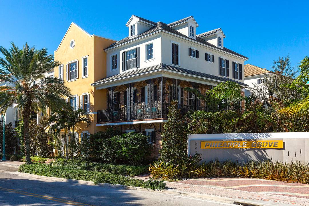 Located in the heart of Pineapple Grove Village, this beautifully upgraded townhouse in Cannery Row offers refined living in one of downtown Delray Beach's most desirable communities.