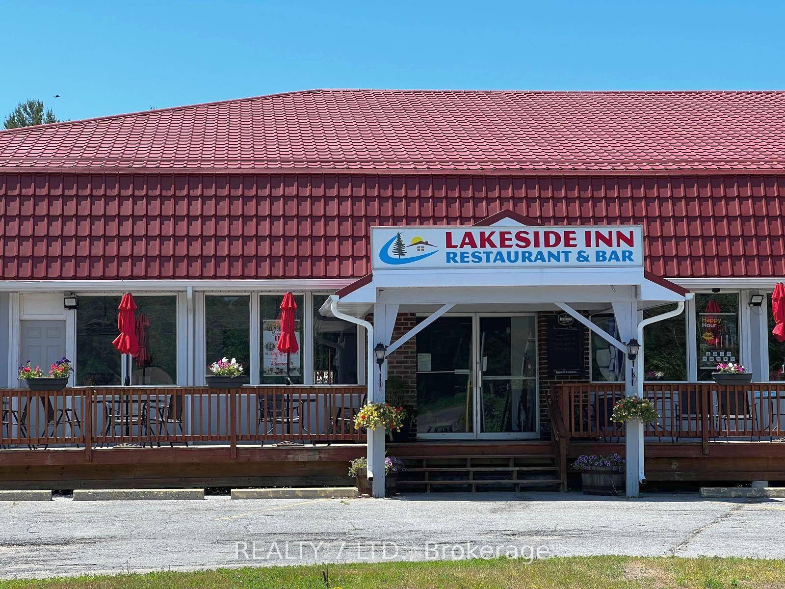 Motel Inn Investment in Cloyne, The Gateway To The Region's Largest Lakes and Bon Echo Provincial Park.
