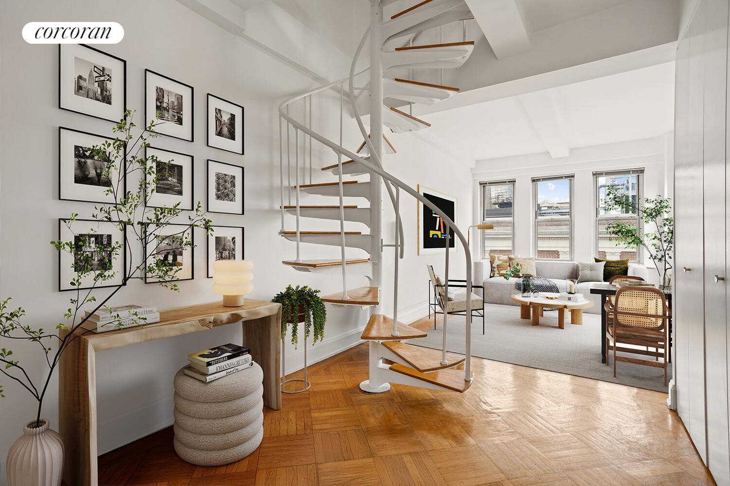 Where Central Park views meet Upper West Side charm your duplex in the sky awaits.
