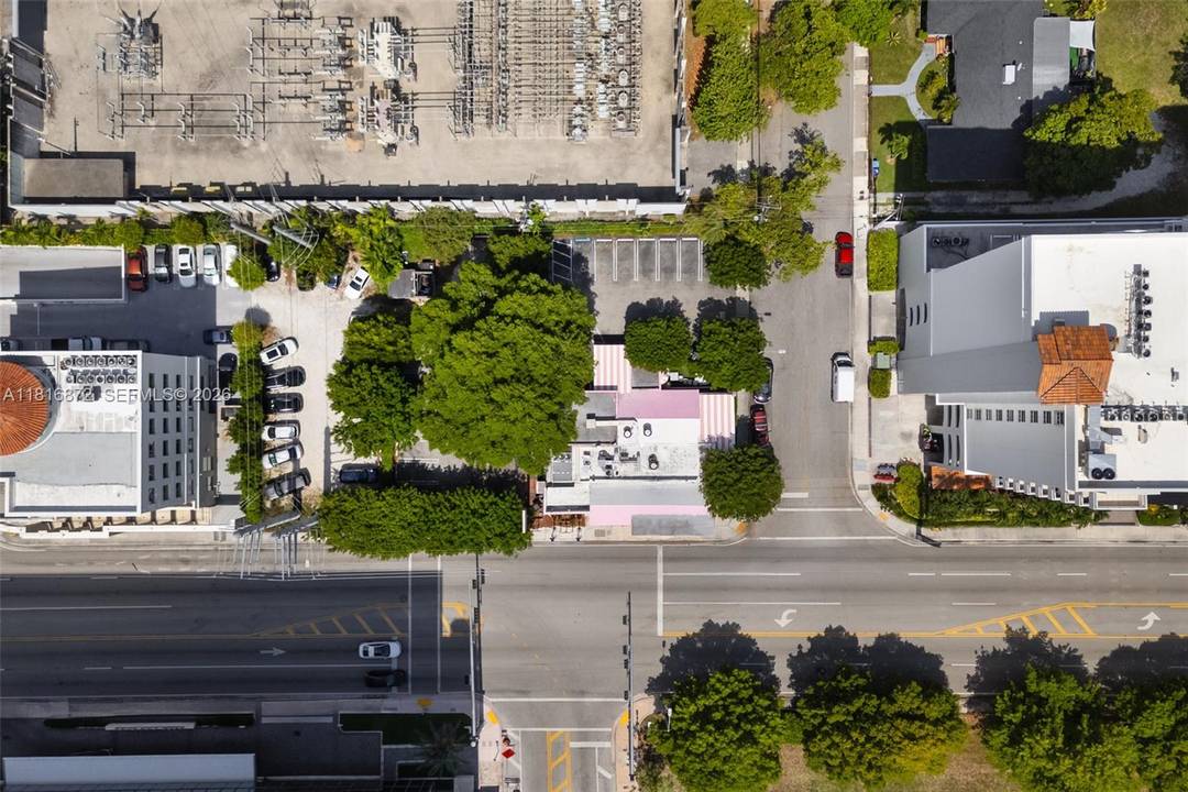 Exceptional opportunity to purchase a prime redevelopment site just steps from Coral Gables on a corner lot.