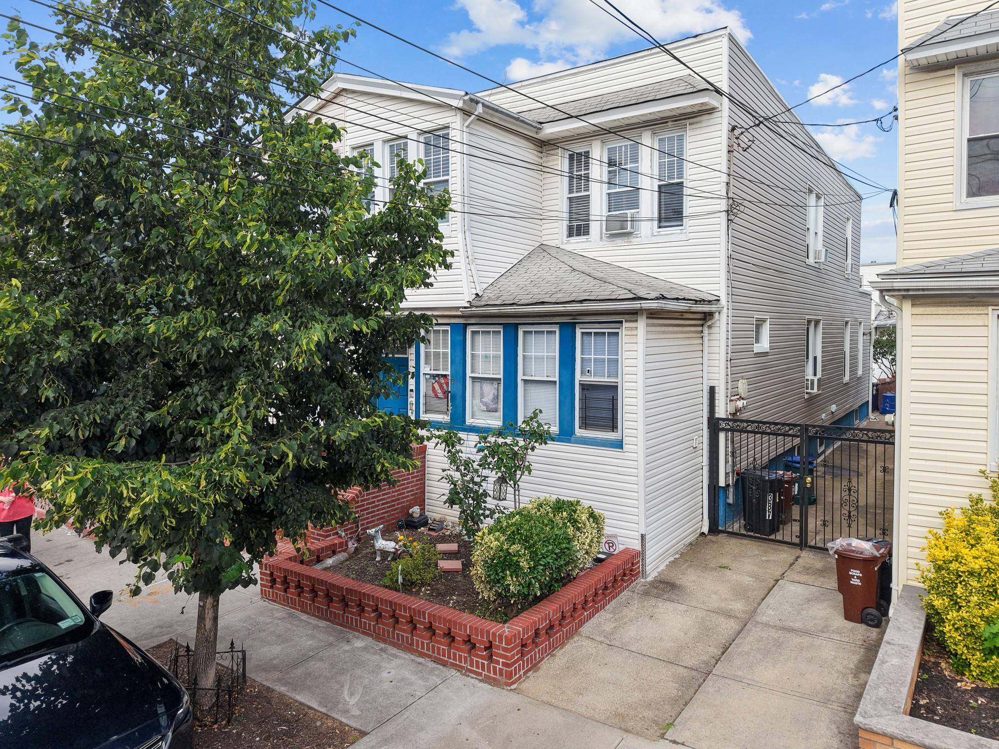Welcome to 337 Grant Avenue A Grand amp ; Versatile Two Family Gem in the Heart of East New York, Brooklyn.