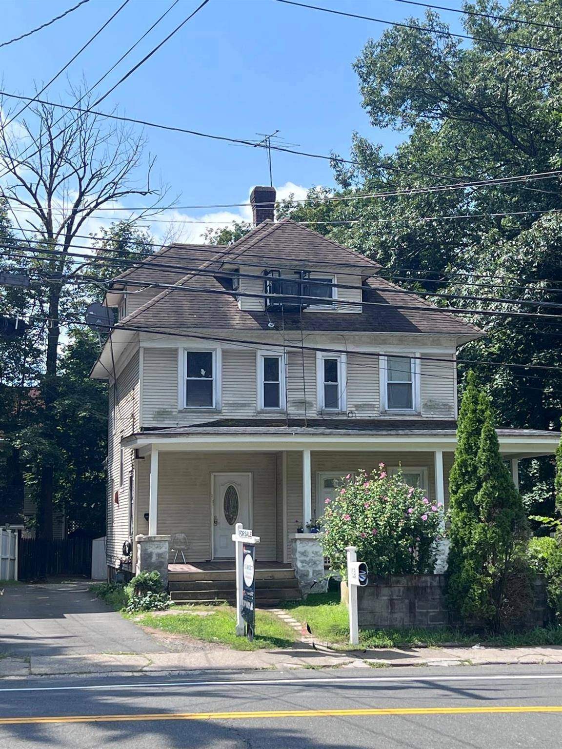 Great cash flowing two family home in the heart of Suffern, recently renovated and fully occupied with a strong monthly income of 6, 700.