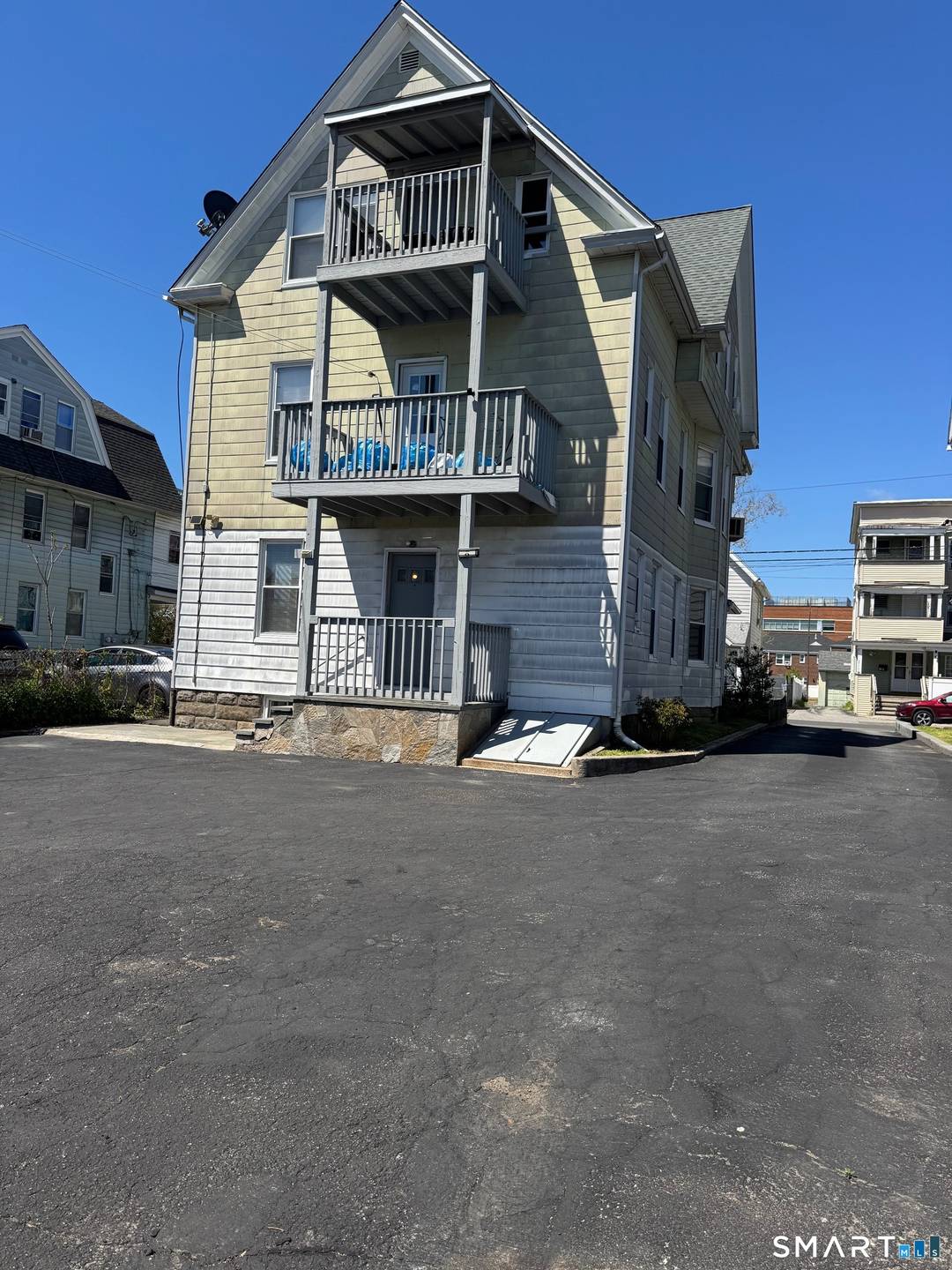 Spacious and well maintained three family home offering nearly 2, 900 square feet of living space.