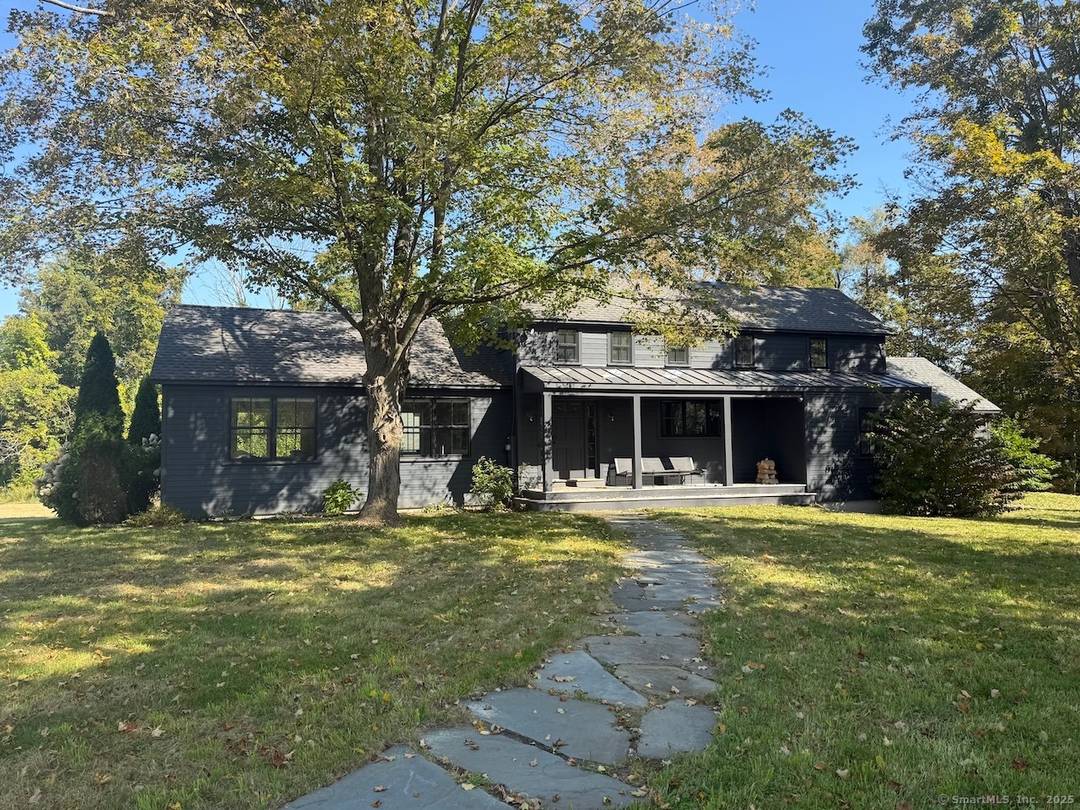 Renovated Sharon Farmhouse with Brook Views Knibloe Hill Road, CT This newly renovated farmhouse graces one of Litchfield County's most coveted addresses, overlooking a peaceful babbling brook in Sharon, Connecticut.