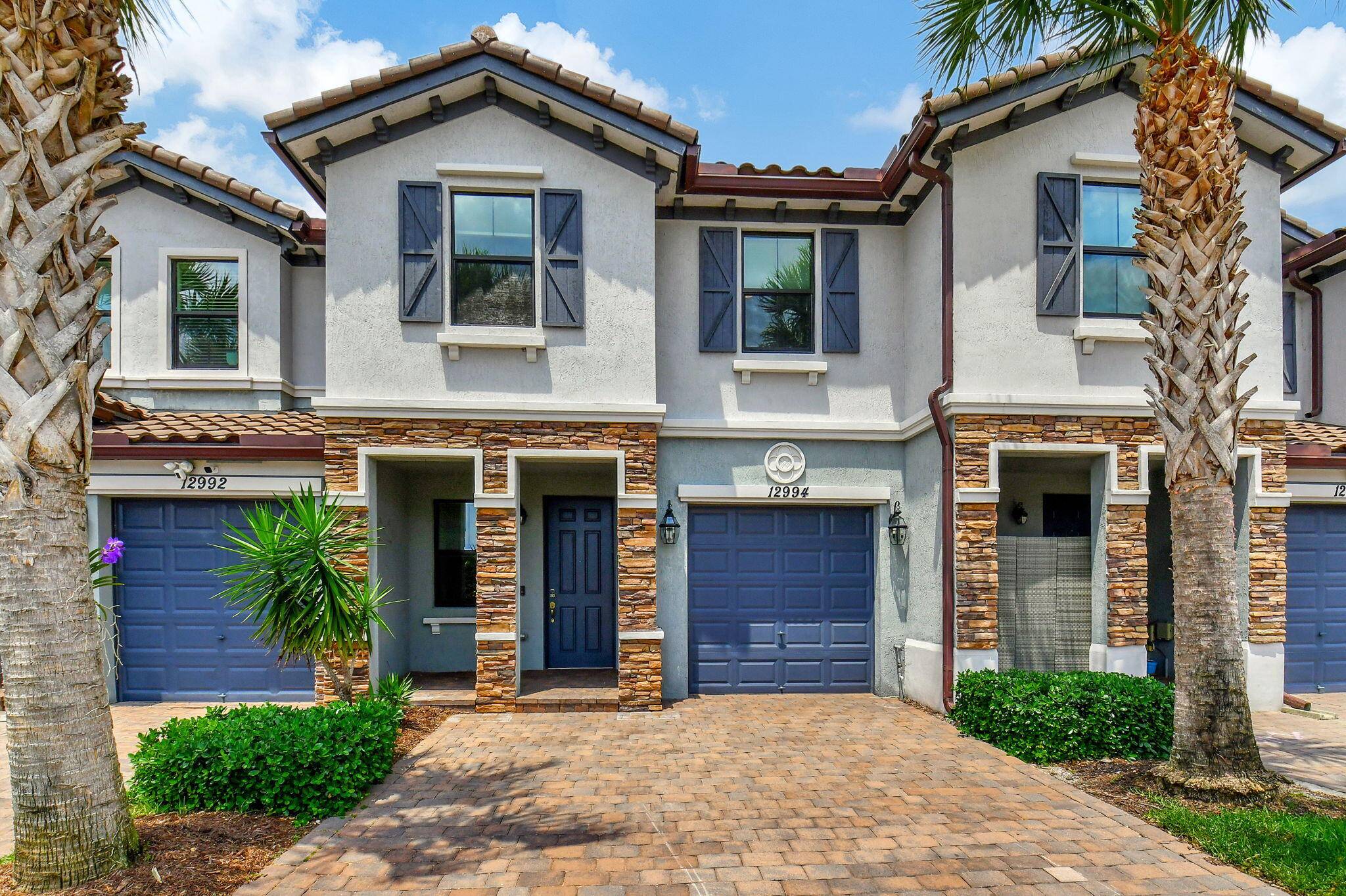 Beautifully upgraded 3bd 3ba townhome in a gated community.