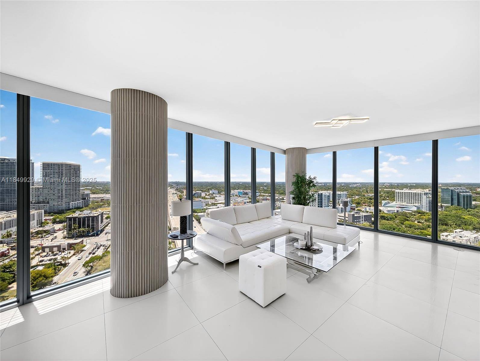 Unwind with a golden sunset right in your living room in one of the largest 2br 2.