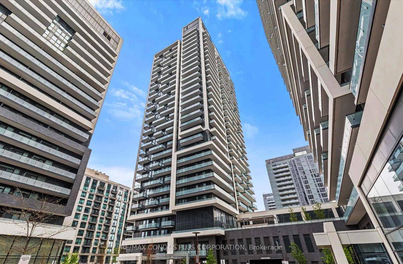 Bright and Functional 1 Bedroom Den, 2 Bath suite at Era Condos with a clear west facing view.
