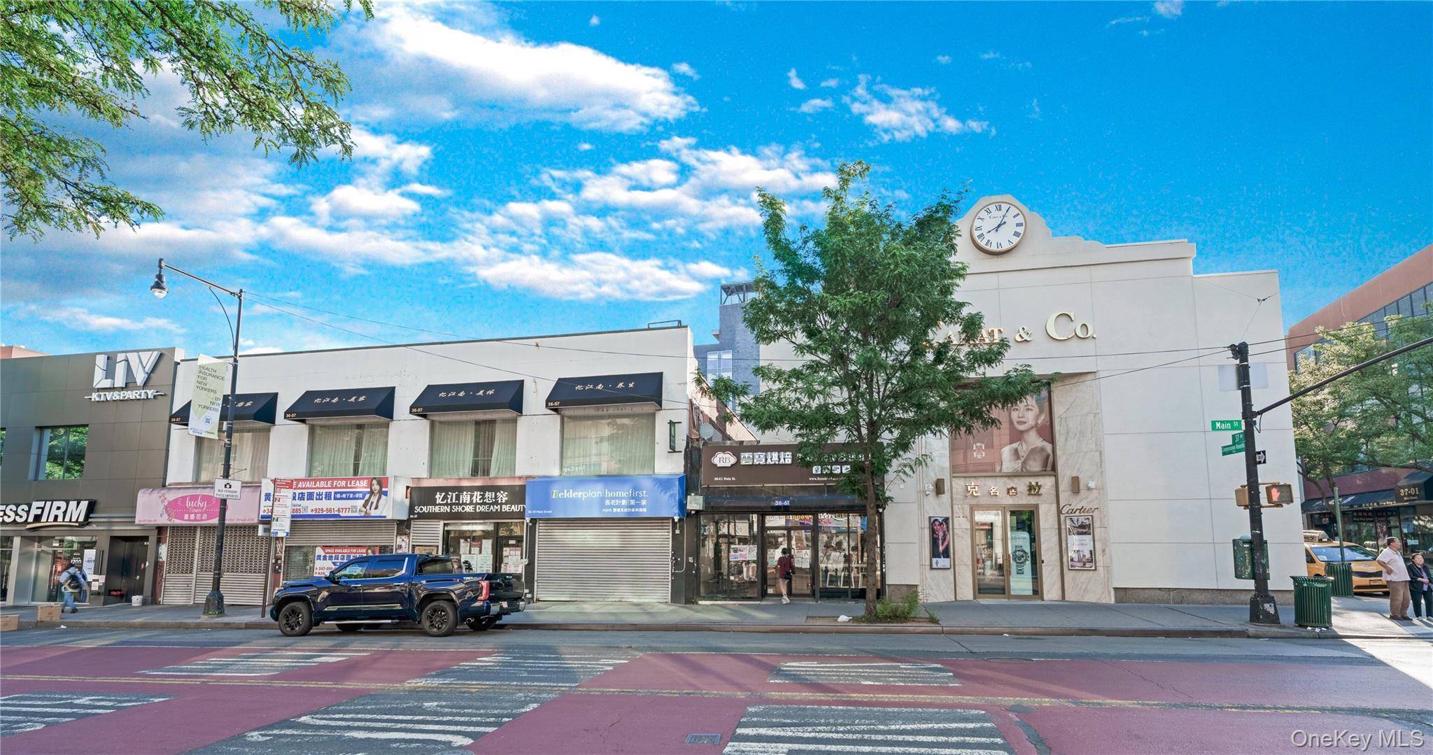 rime Half Block Main Street Commercial Property for Sale Unbeatable Location Located on the East side of Main Street between 37th Avenue and Northern Blvd, this property sits in the ...
