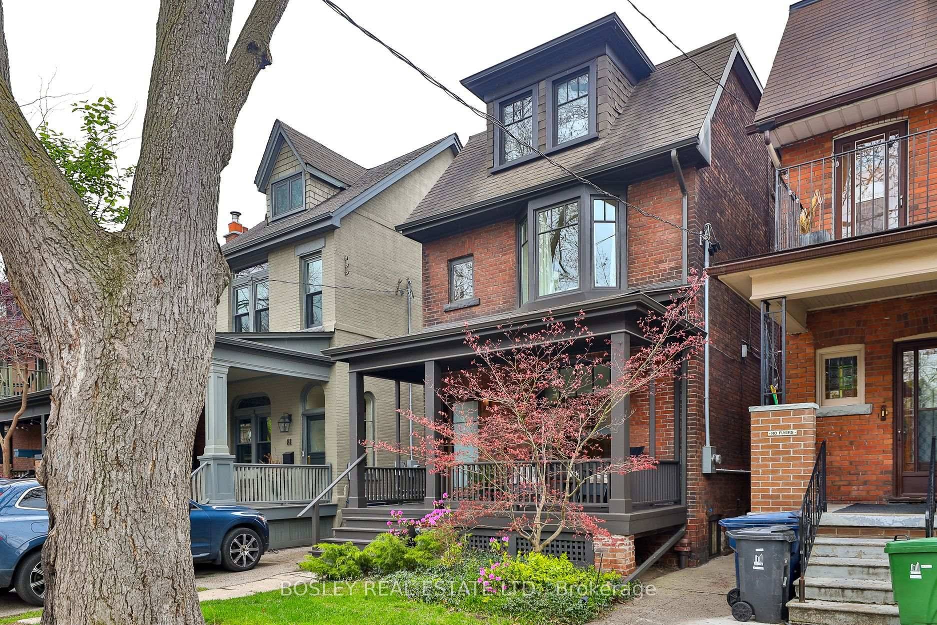 Family Home In Coveted Roncesvalles Renovated With Vision amp ; Craftsmanship Welcome To This Thoughtfully Renovated 2 3 4 Storey Detached Home In The Heart Of Roncesvalles, Where Timeless Character ...
