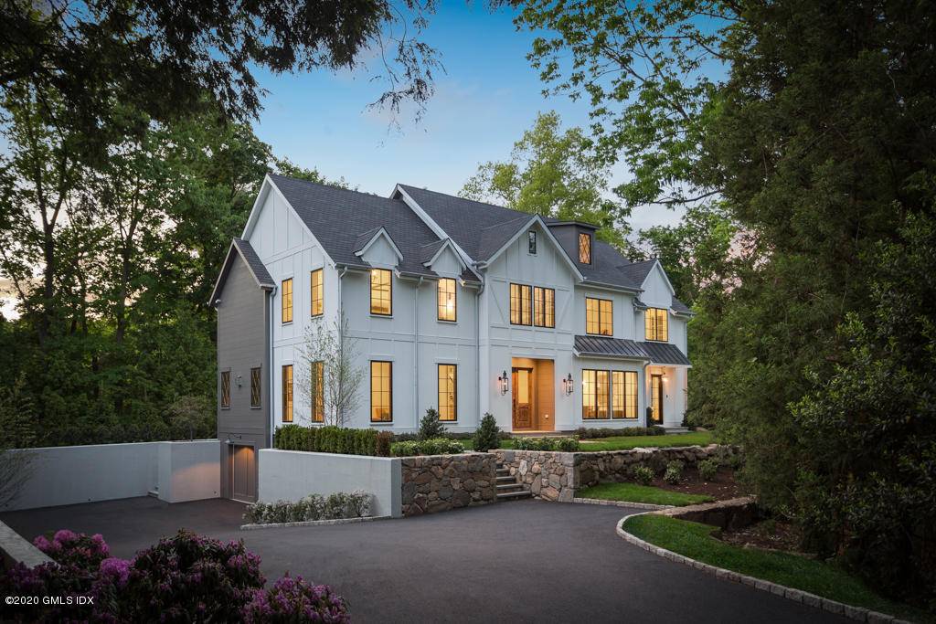 FULLY FURNISHED Ultimate, high end, turn key home for a plug and play Greenwich lifestyle by TREC's HOBI award winning team.