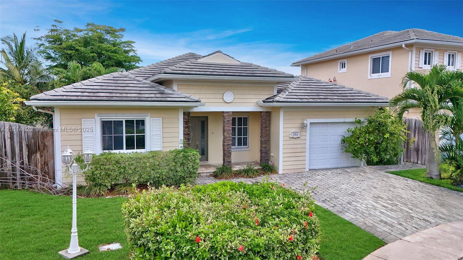 This well maintained 4 bedroom, 3 bathroom home offers peaceful lake views and plenty of space, inside and out.