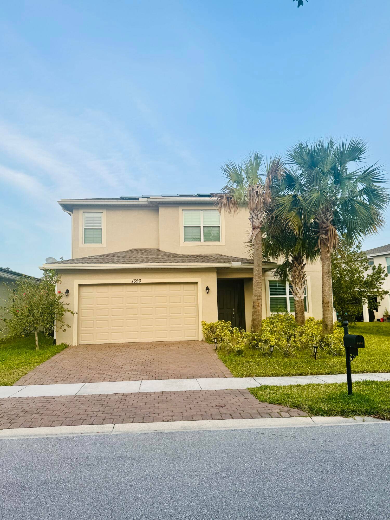 call the listing agent for showing, HOA Approval is required.
