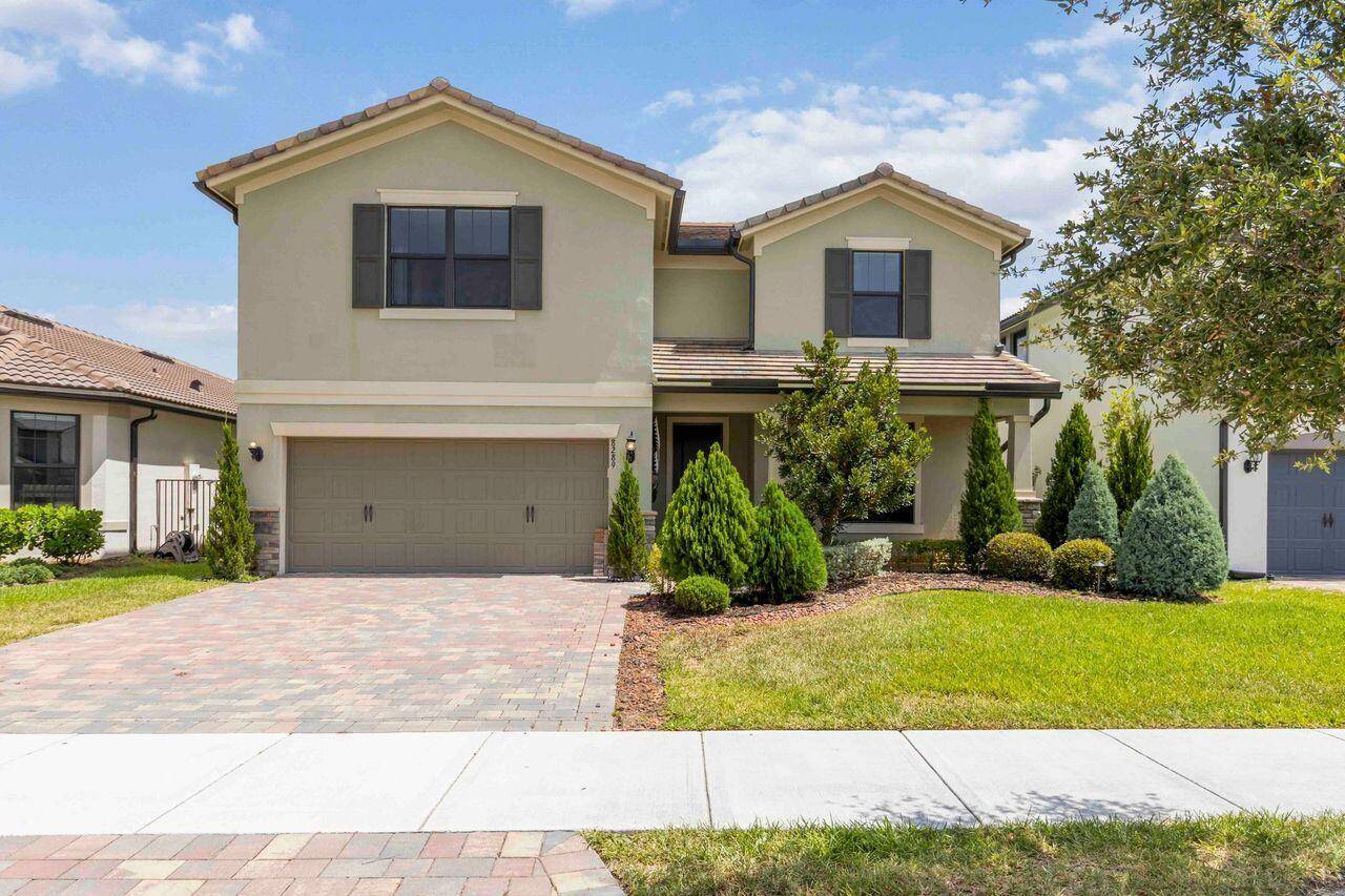 PRICE TO SALE ! Beautiful 5 bed, 4 bath single family home with gorgeous long lake view in brand new gated community.
