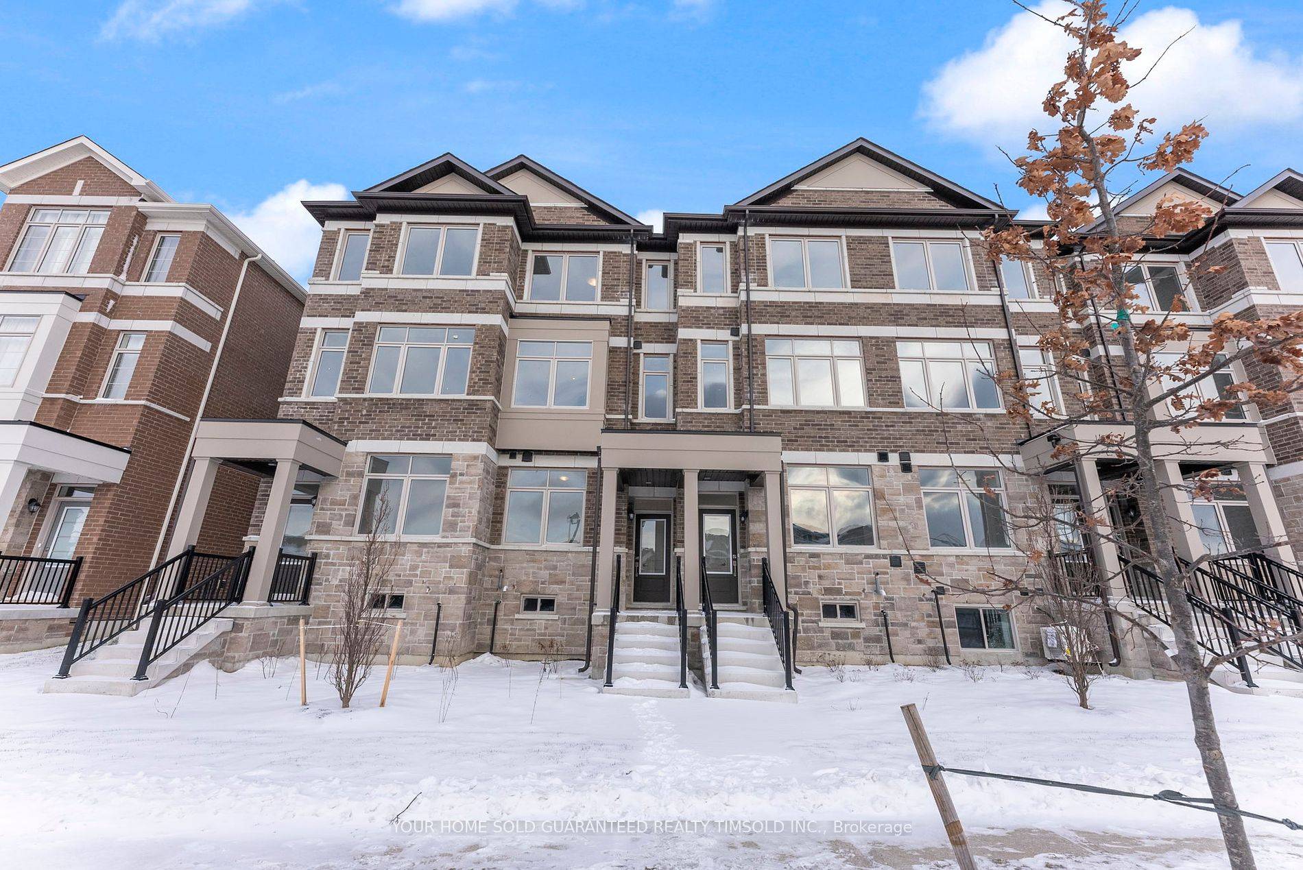 Rare Brand New town home in highly sought after Box Grove.