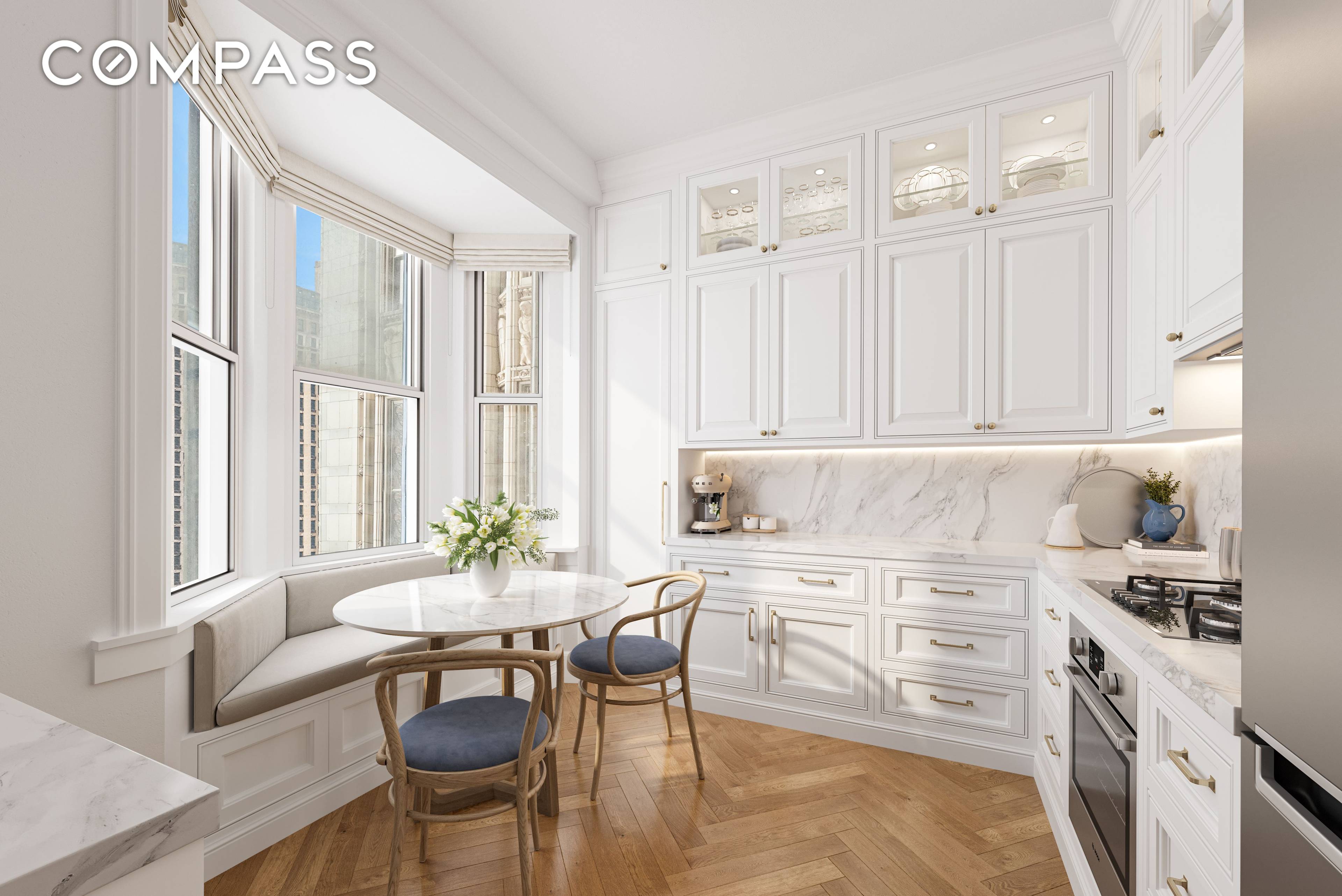 One of New York City's Trophy Historical Landmark Pre War Luxury Condominium Buildings.