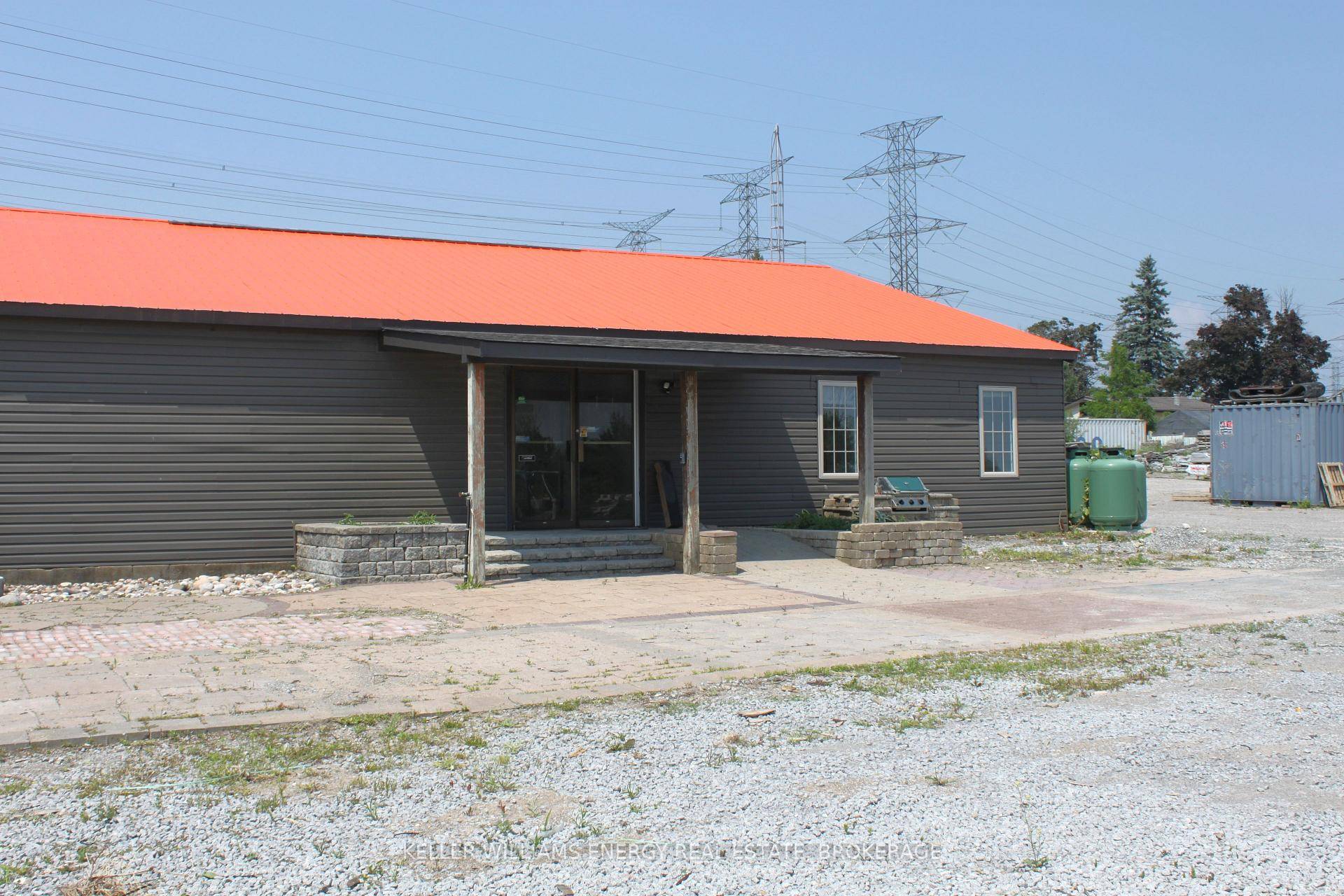 2, 160 SF of office retail space plus 4, 590 SF of secure outdoor area ideal for a growing business needing both functional interior and exterior space.