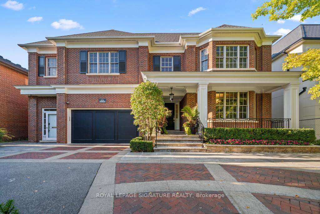 Truly one of a kind, an extraordinary residence on a rare 66 wide lot, crafted by renowned architect Richard Wengle.