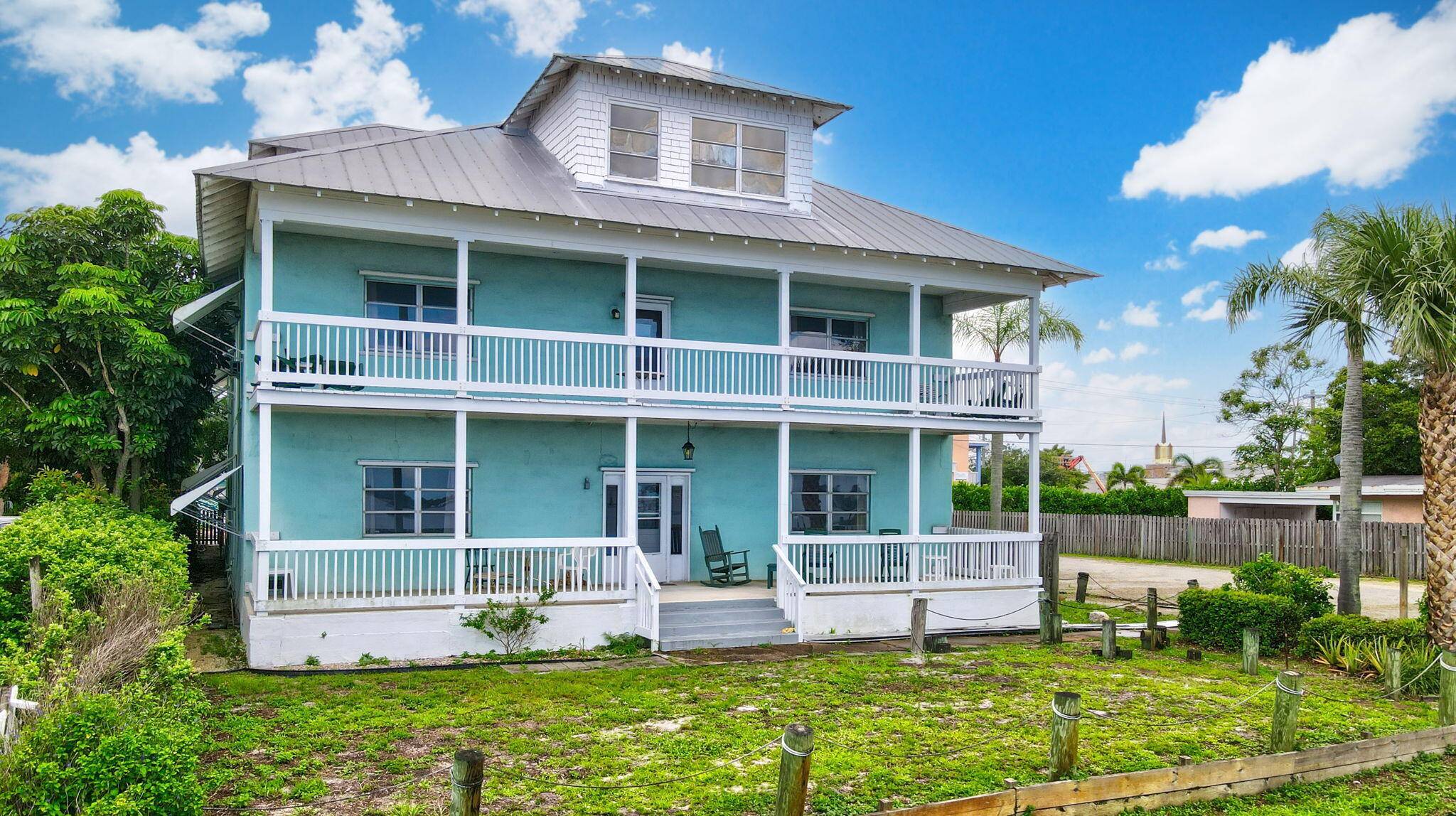 Rare Gem in the Heart of Downtown Stuart with Direct Riverfront Views.