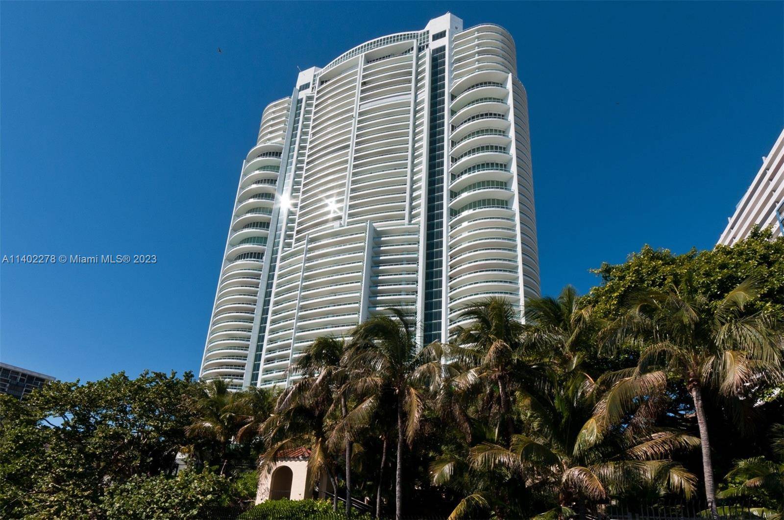 Most prestigious building on Brickell Avenue.