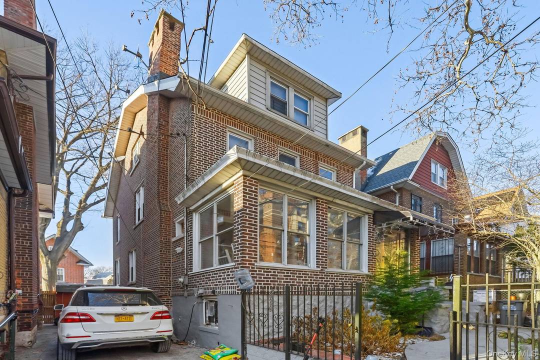 Fully renovated two family with exceptional space and upside in the Bronx.