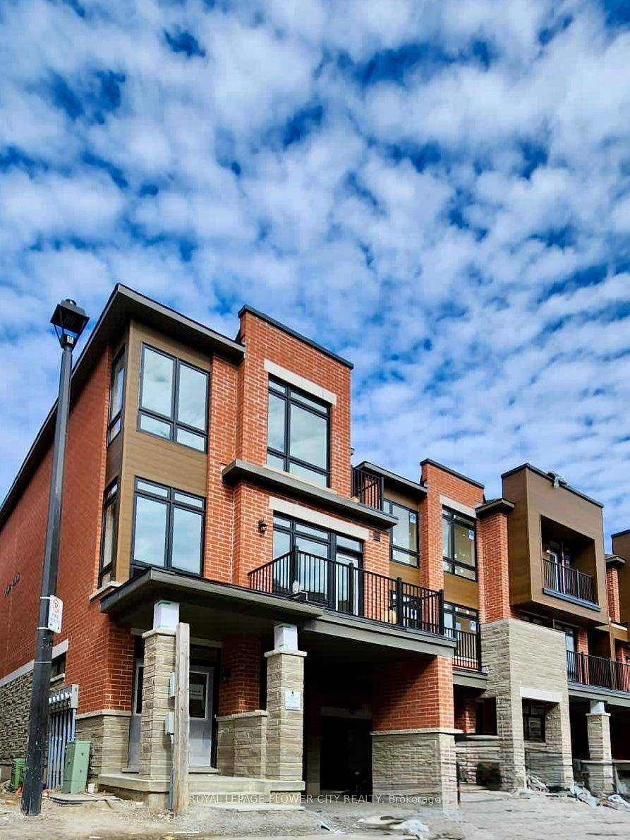 Less Than Two Years Old End Unit Feel Like a Semi Freehold 3 Storey Townhouse with Over 1700 Sq.