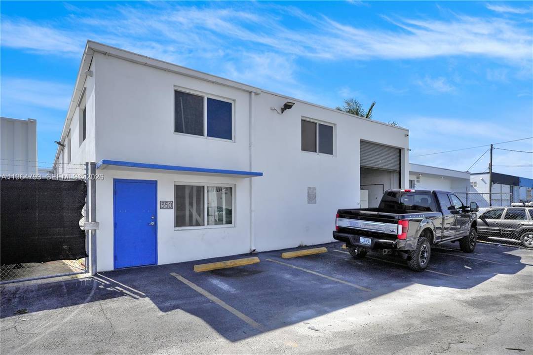 4, 590 square with zoning M1 allowing light manufacturing, Assembling, Storage, ct The building has 2 dock Hight Door plus 1 ramp with a lot impact windows allowing natural light.
