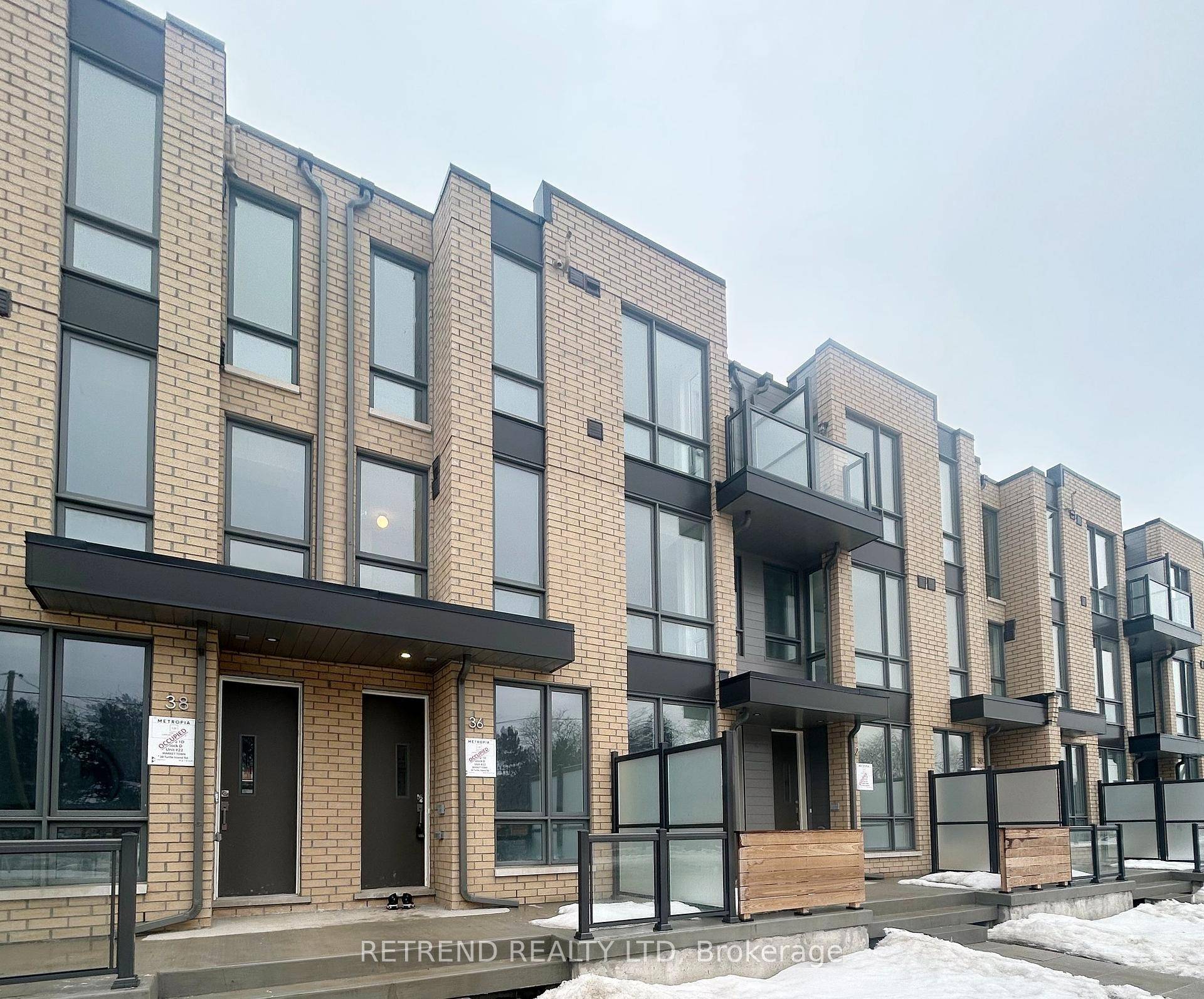 Beautiful brand new 3 bedroom, 3 bathroom condo townhouse in a highly sought after location near Yorkdale Mall, the subway, and the Lawrence Heights Community Center.
