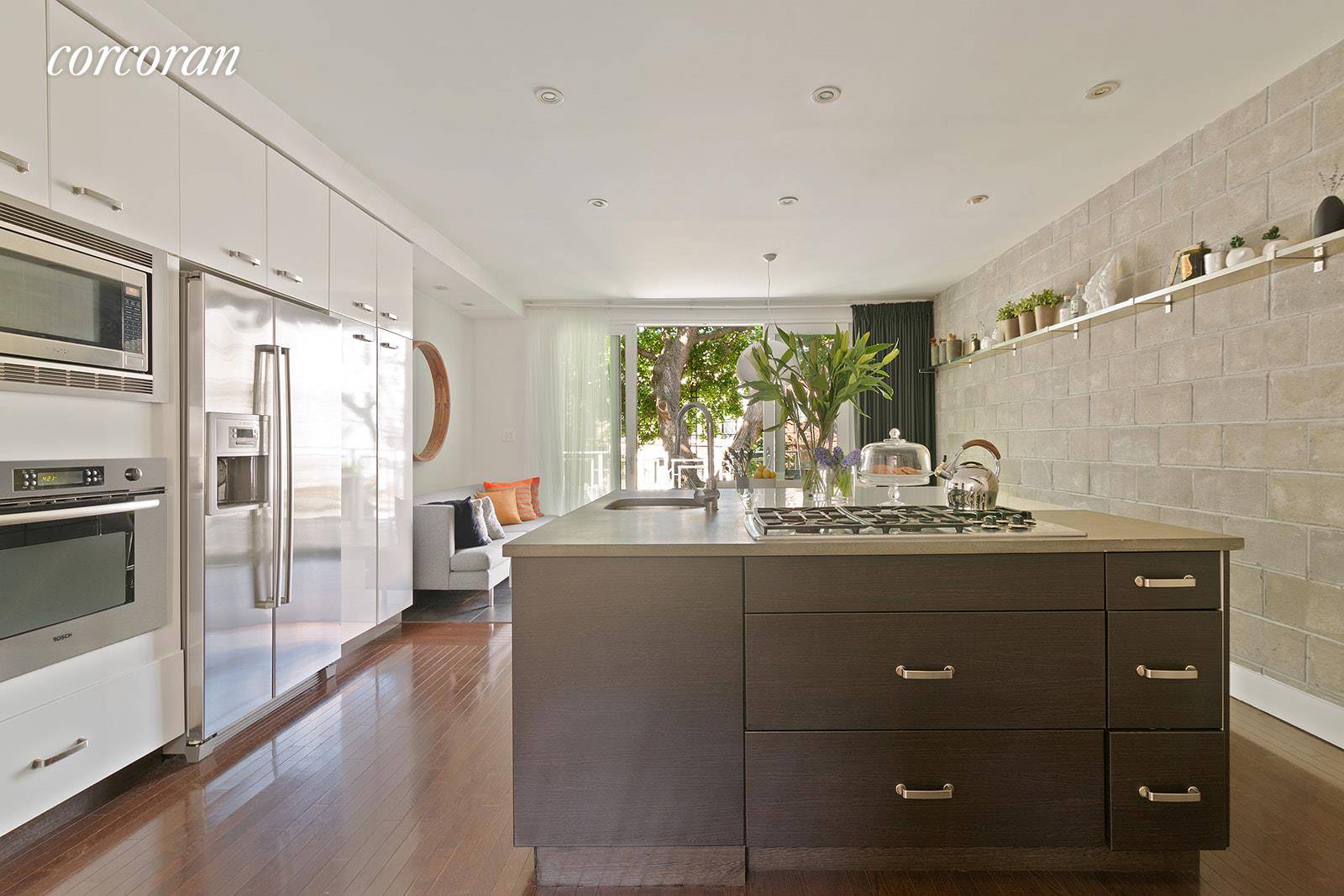 239 8th Street, Park Slope Meticulous contemporary design.