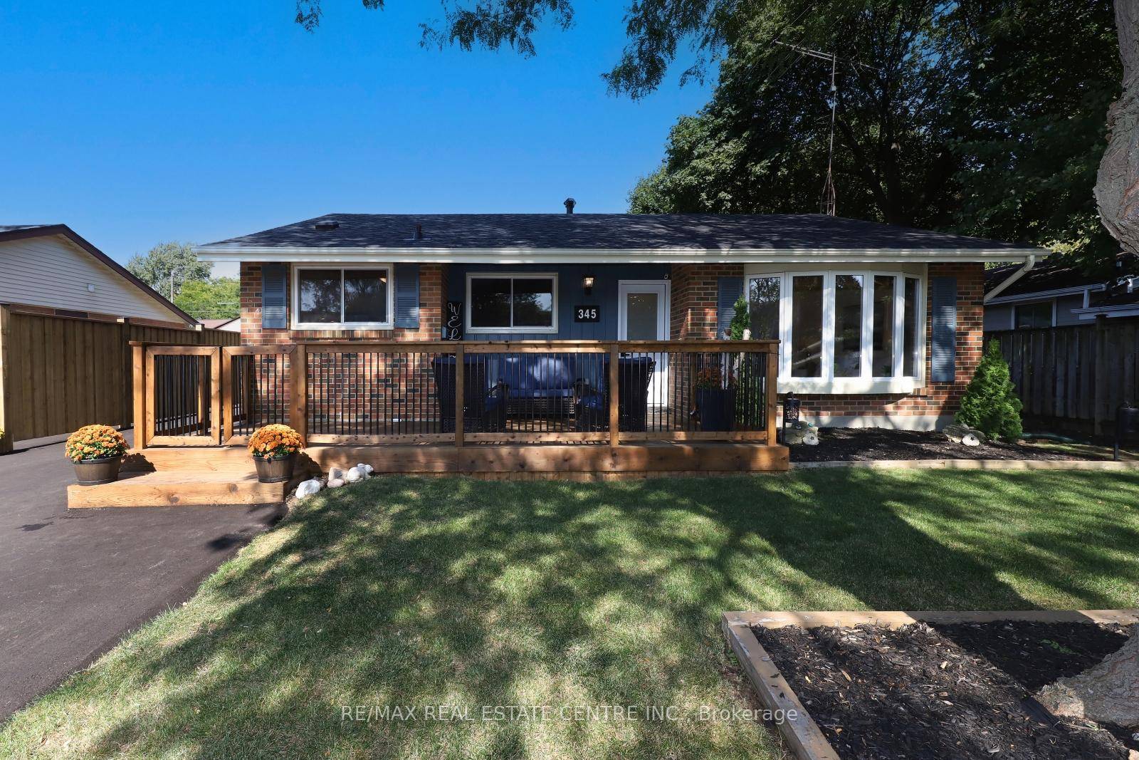 WELCOME TO 345 MAPLEWOOD CRESCENT, LOCATED ON ONE OF OLD MILTON'S MOST DESIRABLE STREETS, KNOWN FOR BEAUTIFUL MATURE TREES AND QUIET, FAMILY FRIENDLY NEIGHBOURHOOD.