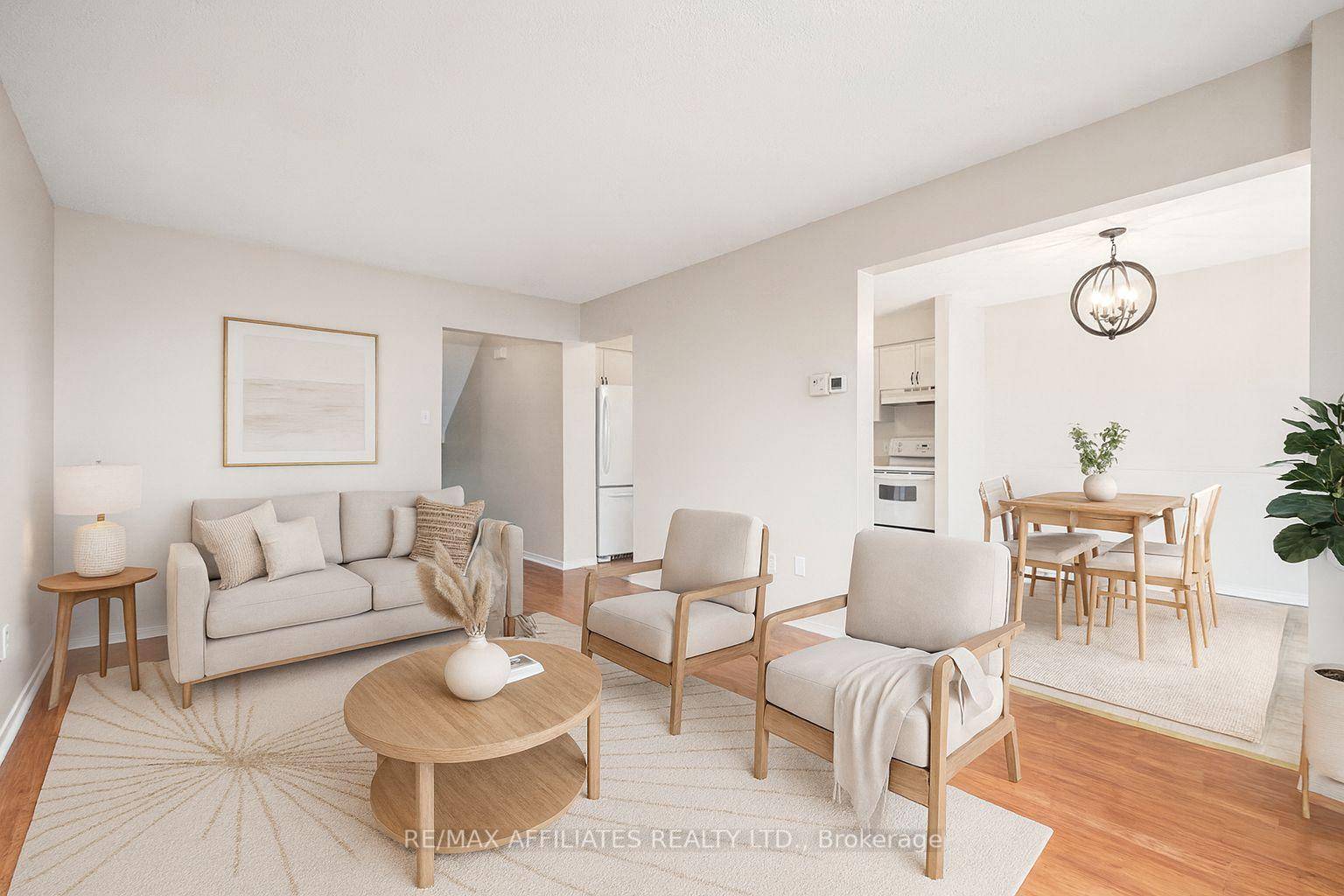 Step inside this freshly painted semi detached in Carleton Place.